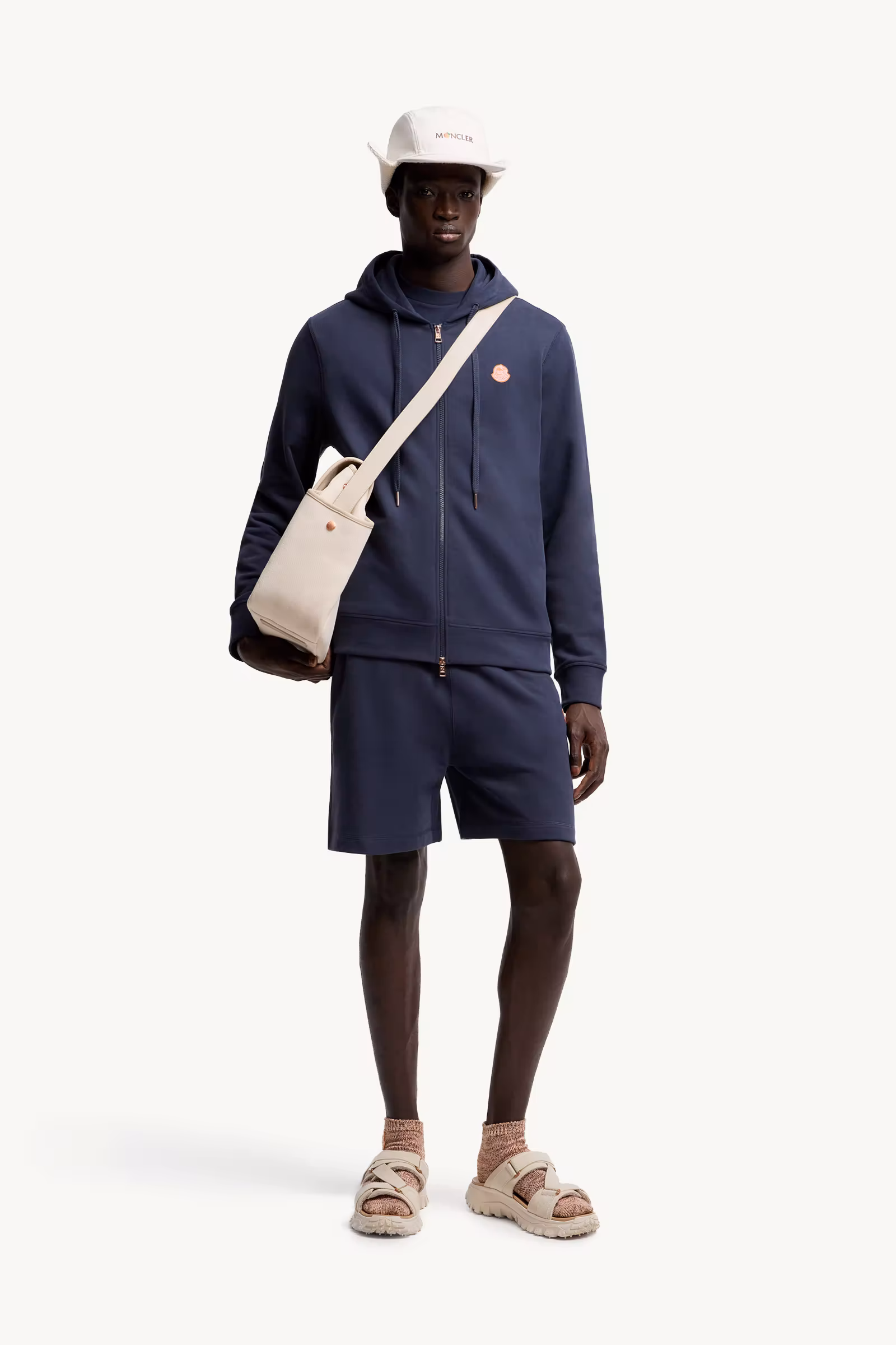 Moncler x Gilga Farm by Donald Glover Cotton Zip-Up Hoodie