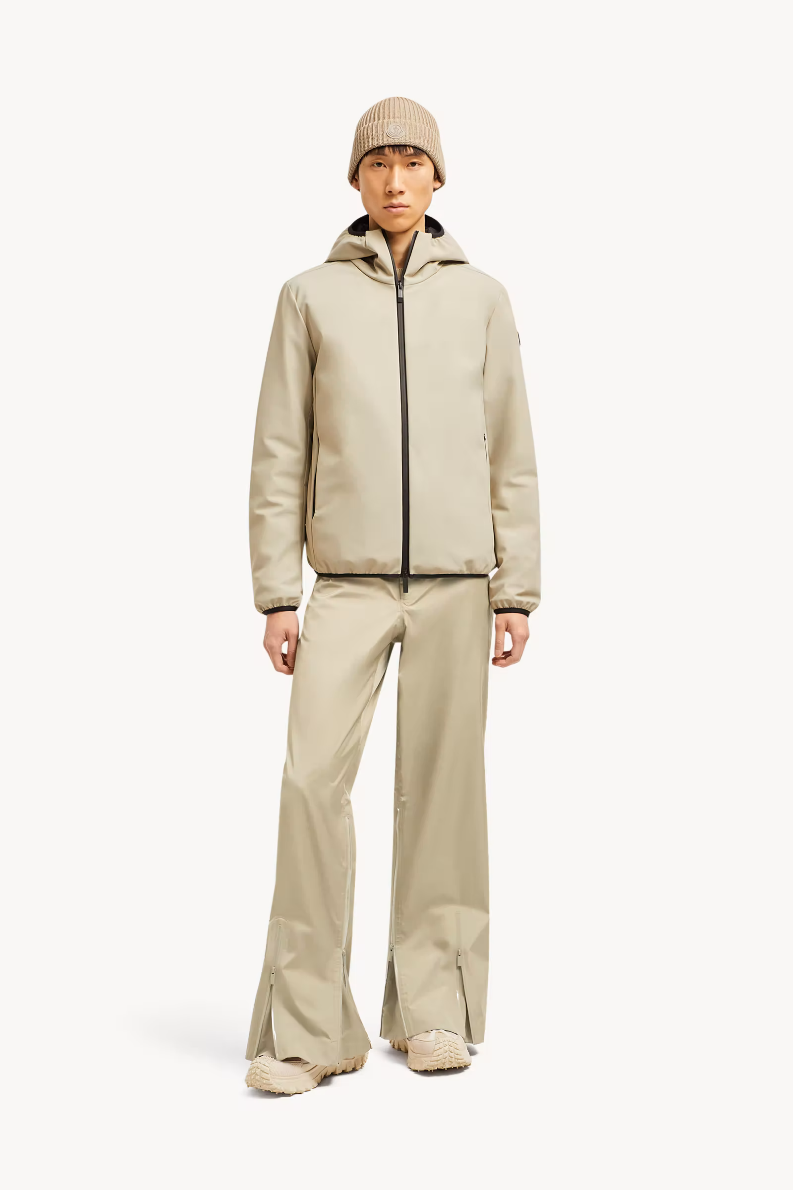 Chalves Hooded Short Down Jacket