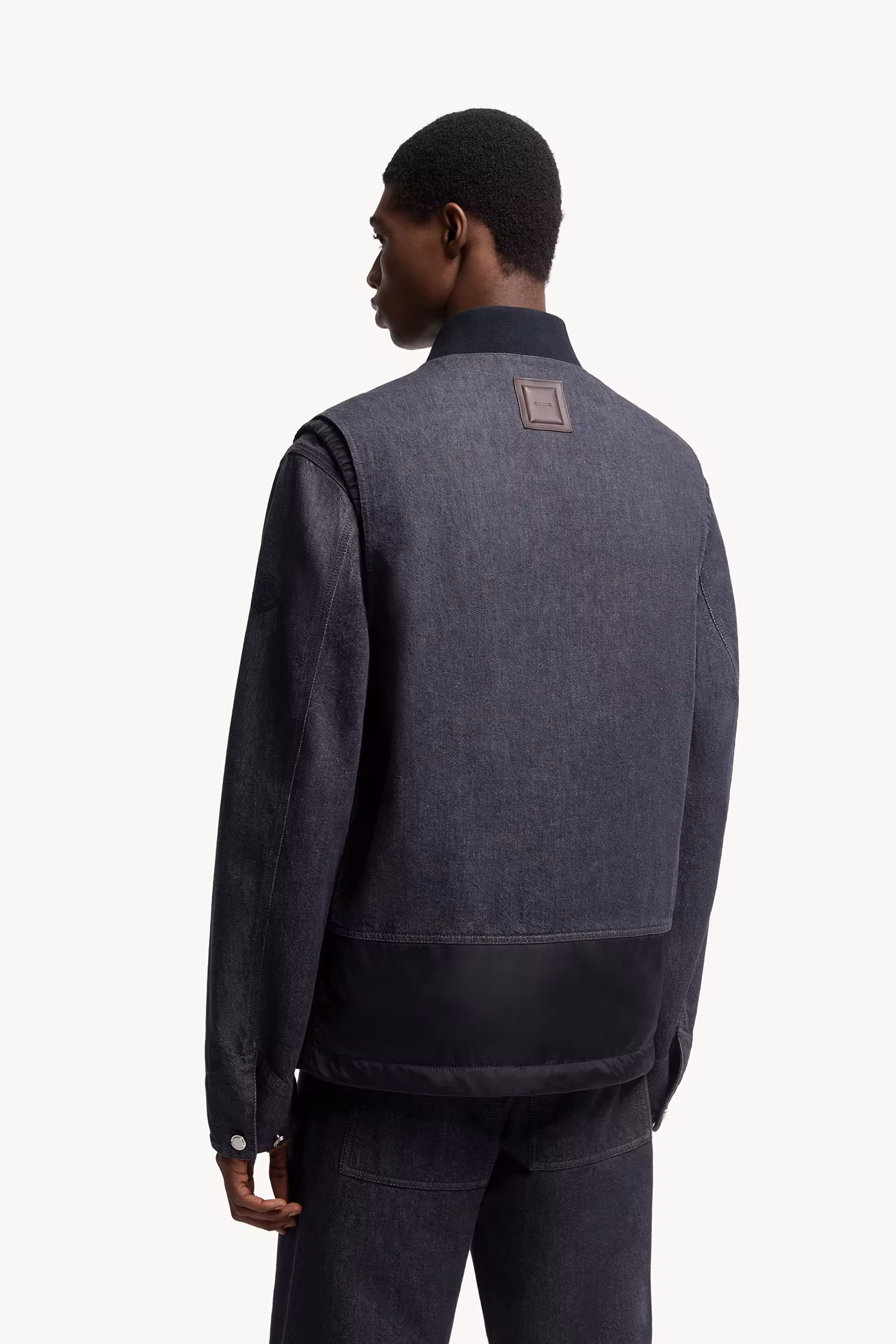 Ranche Denim Down Vest