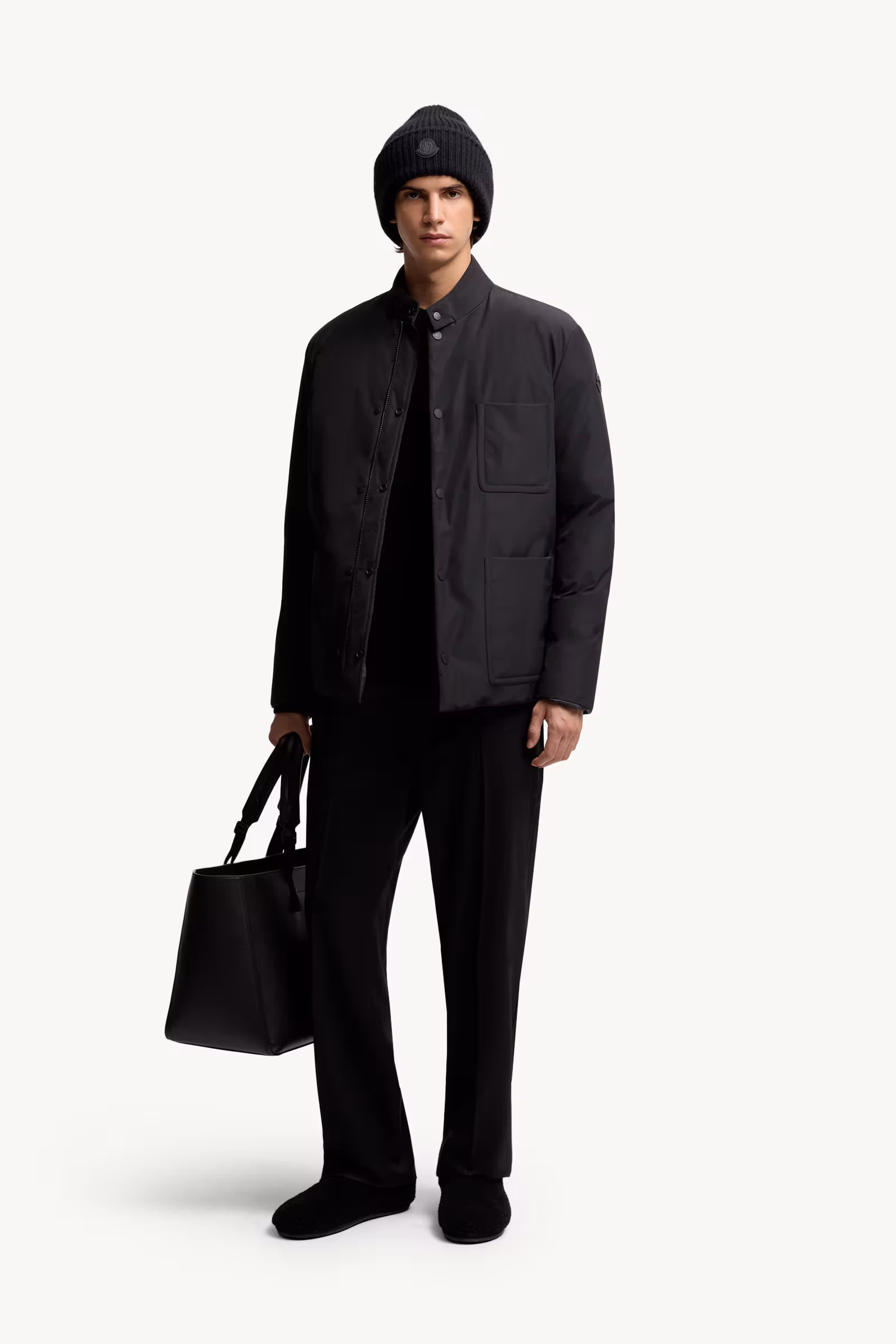 Ouille Reversible Short Down Jacket