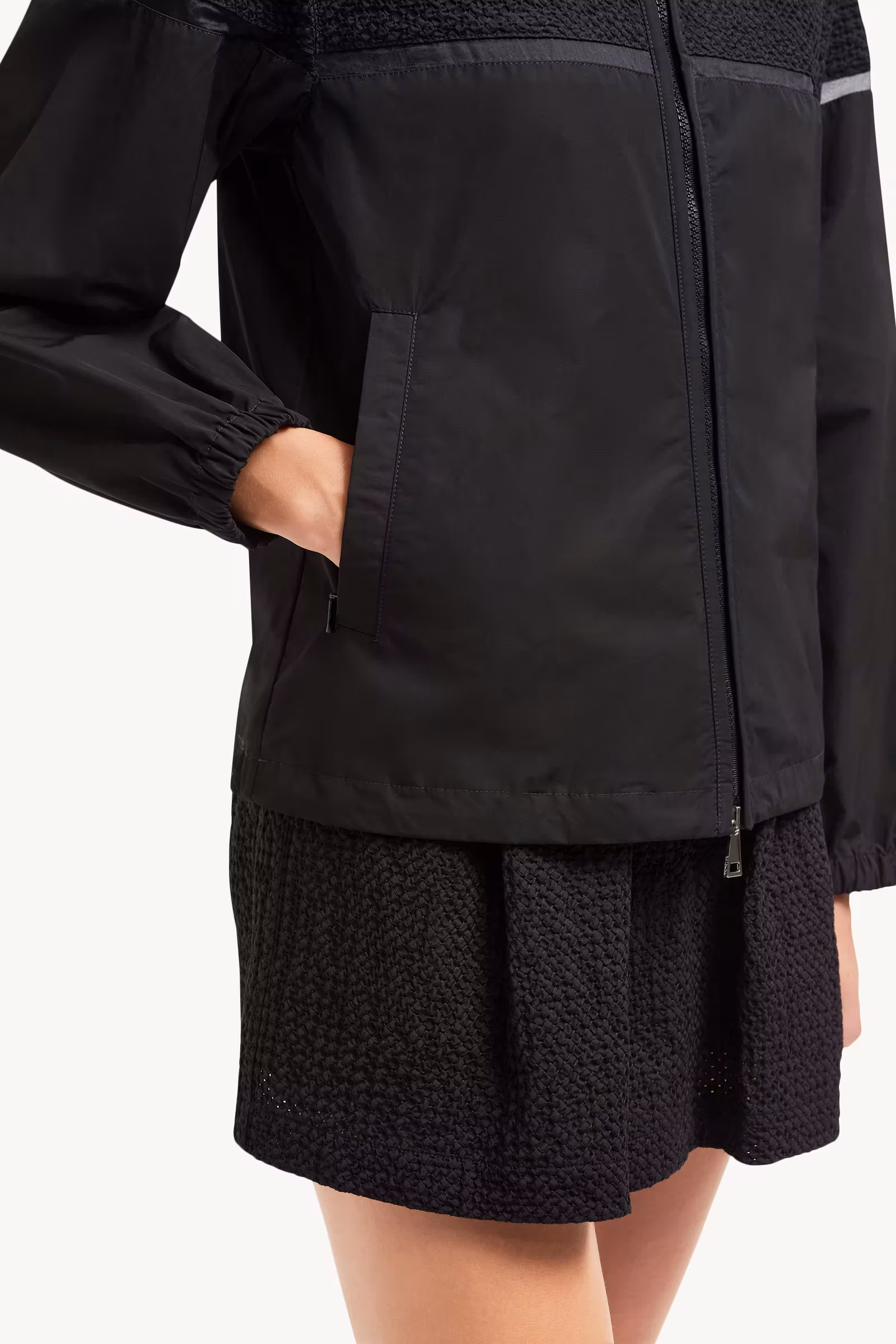 Clisson Embroidered Hooded Jacket