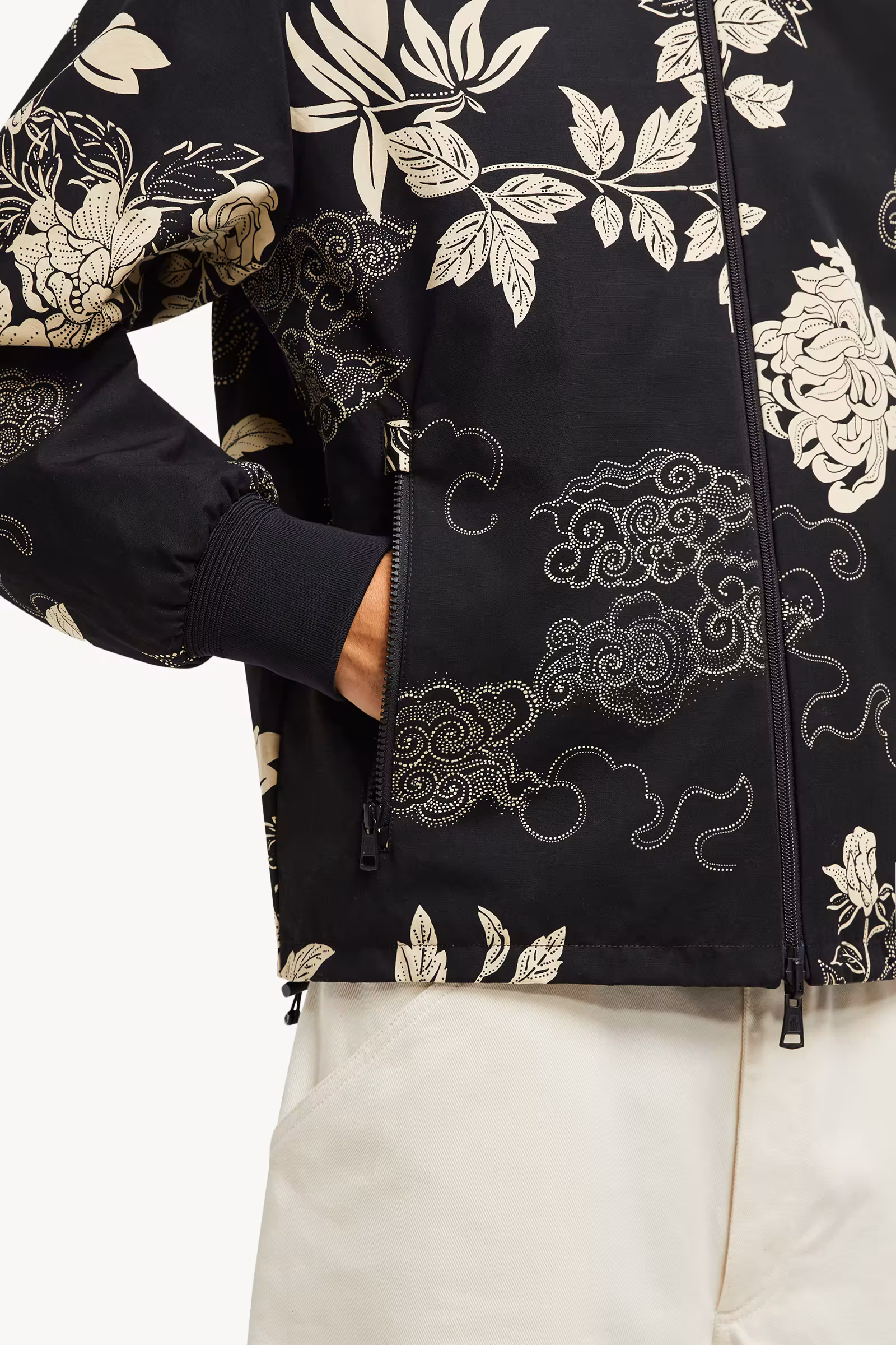 Vandea Reversible Bomber Jacket