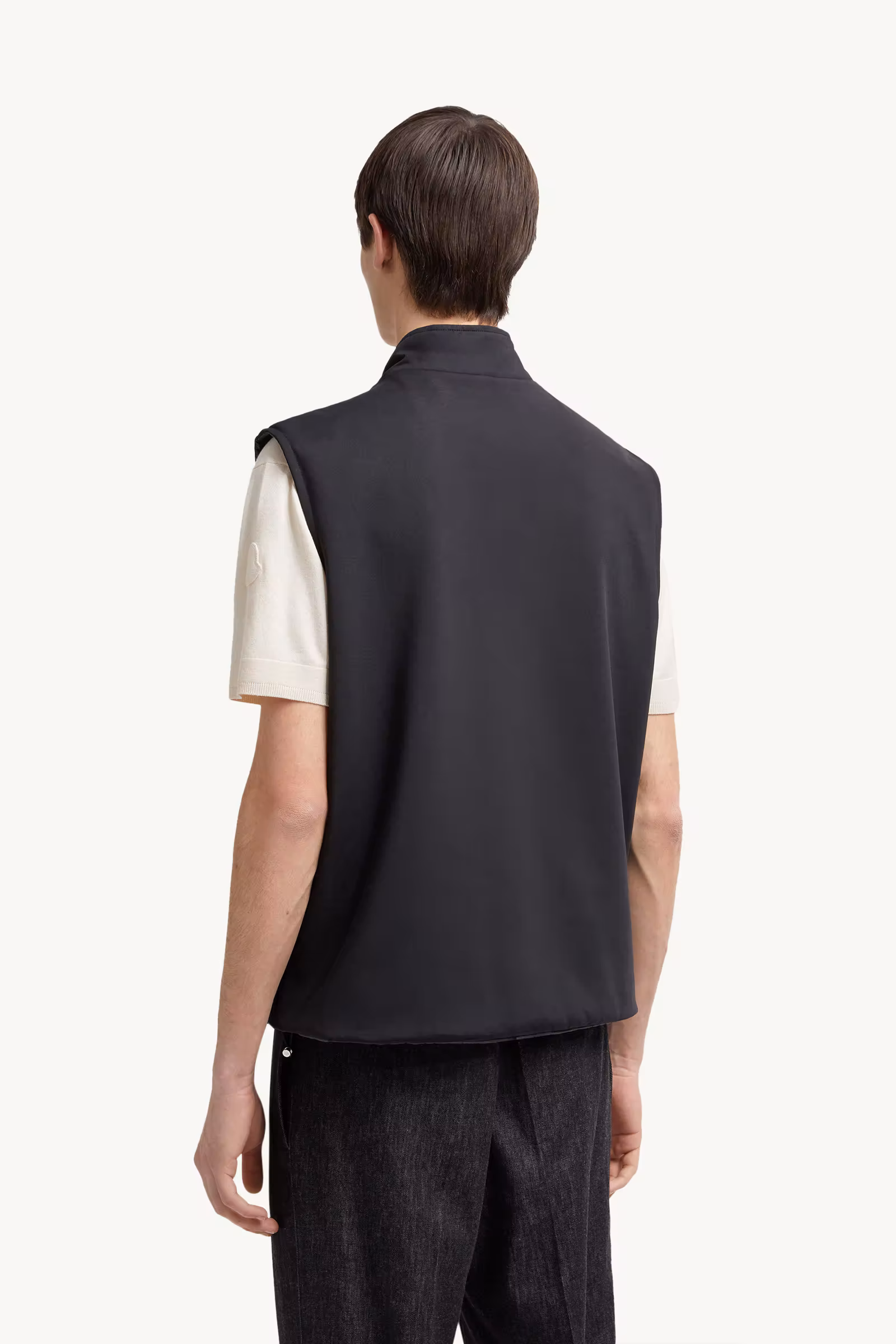 Reversible Padded Cotton Vest