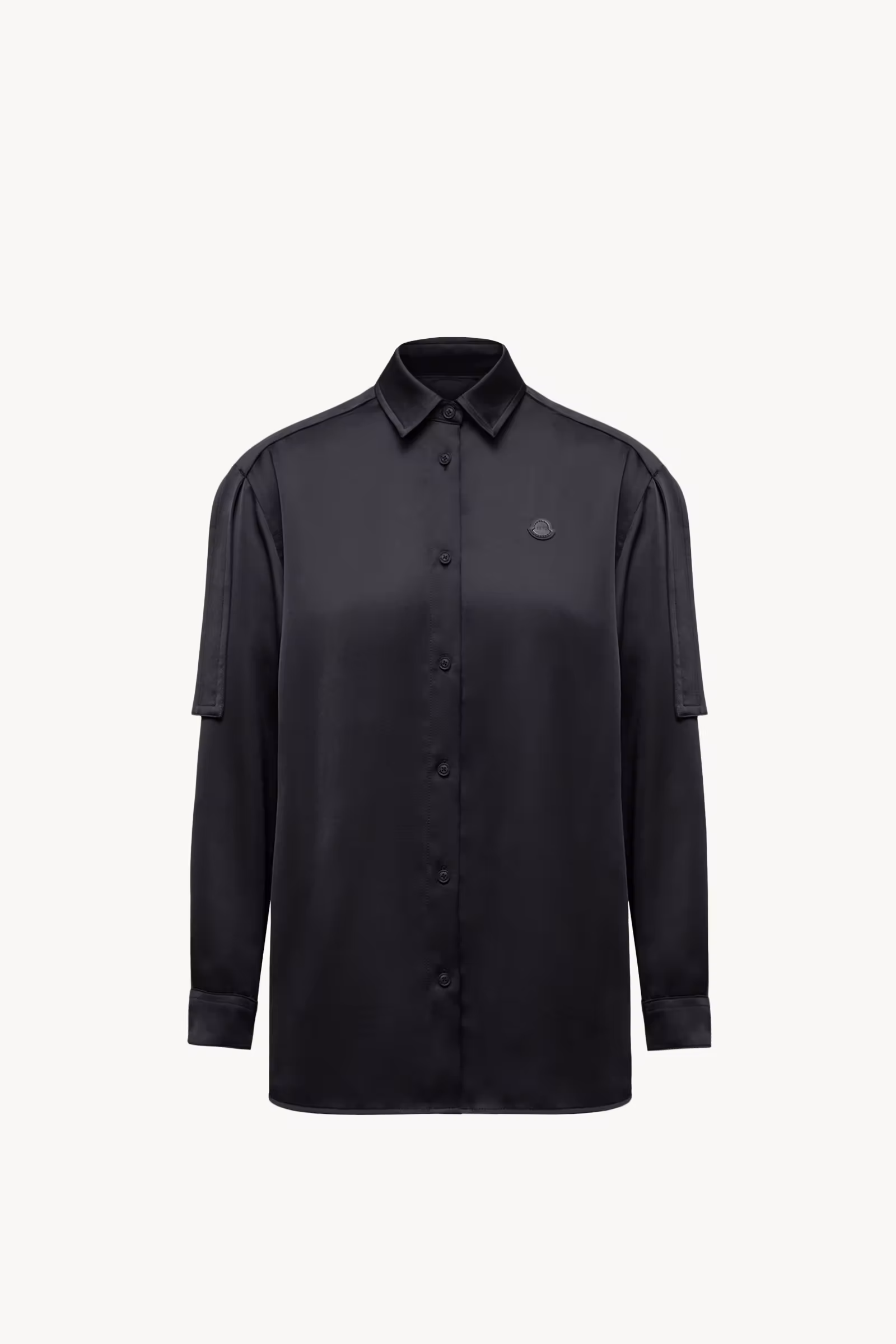 Moncler x EE72 by Edward Enninful Satin Shirt