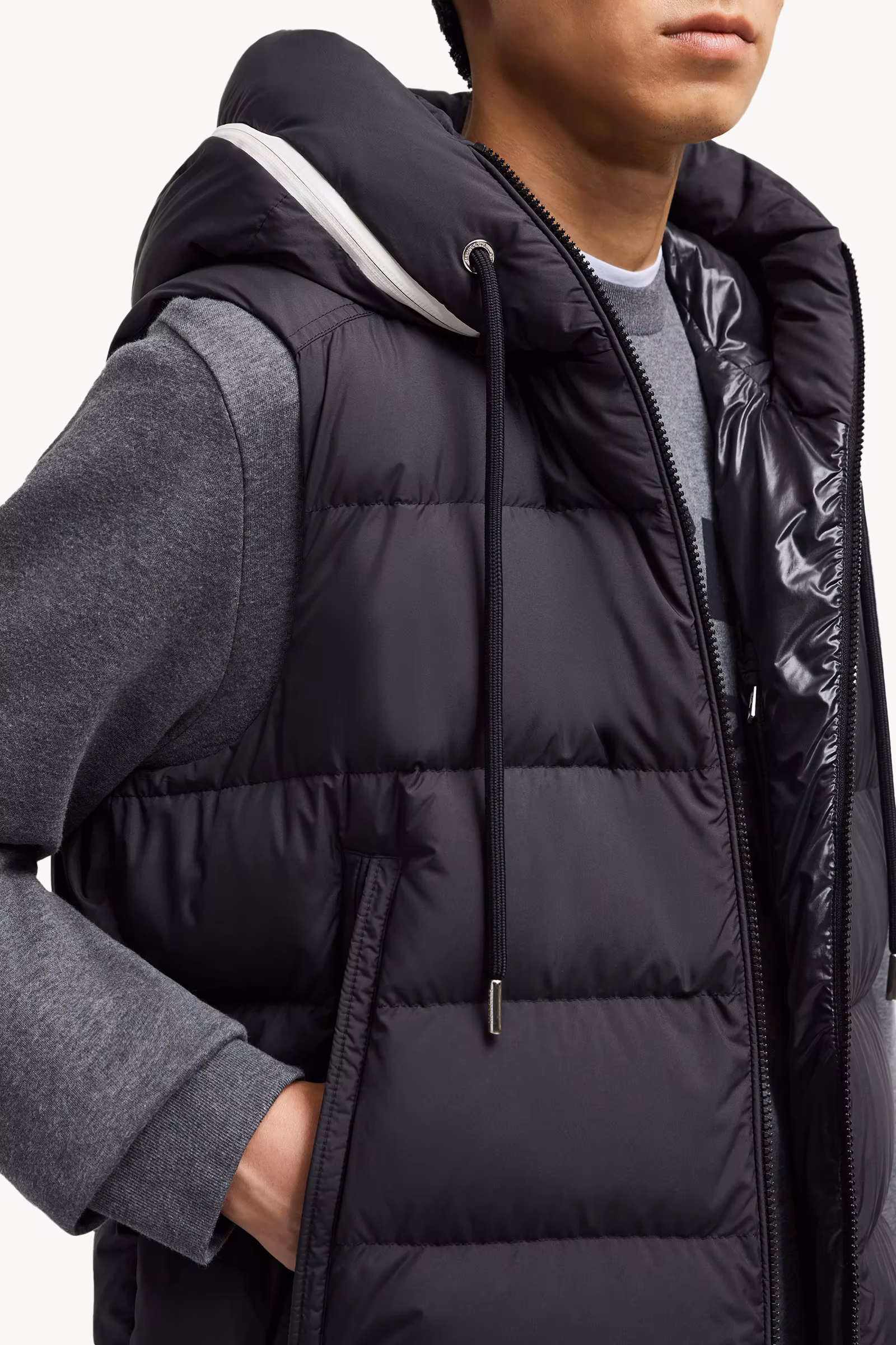 Cardamine Hooded Down Vest