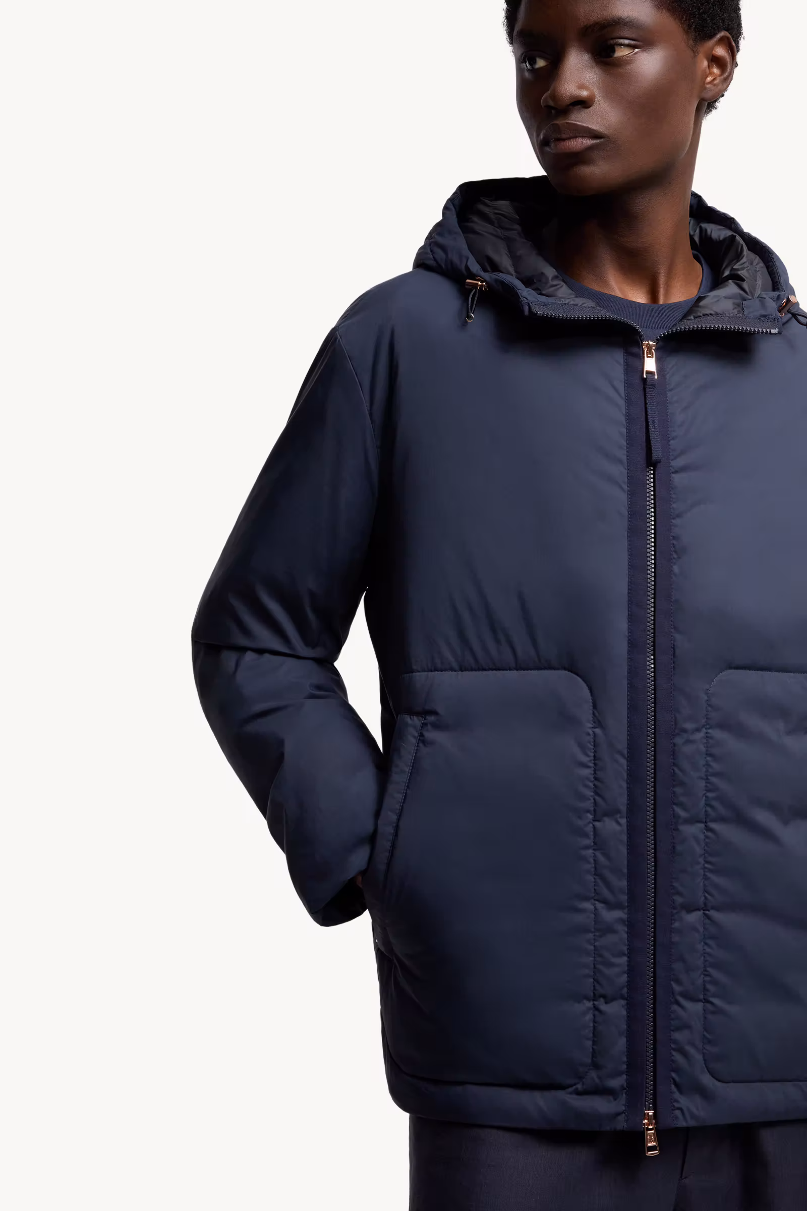 Moncler x Gilga Farm by Donald Glover Caracara Short Down Jacket