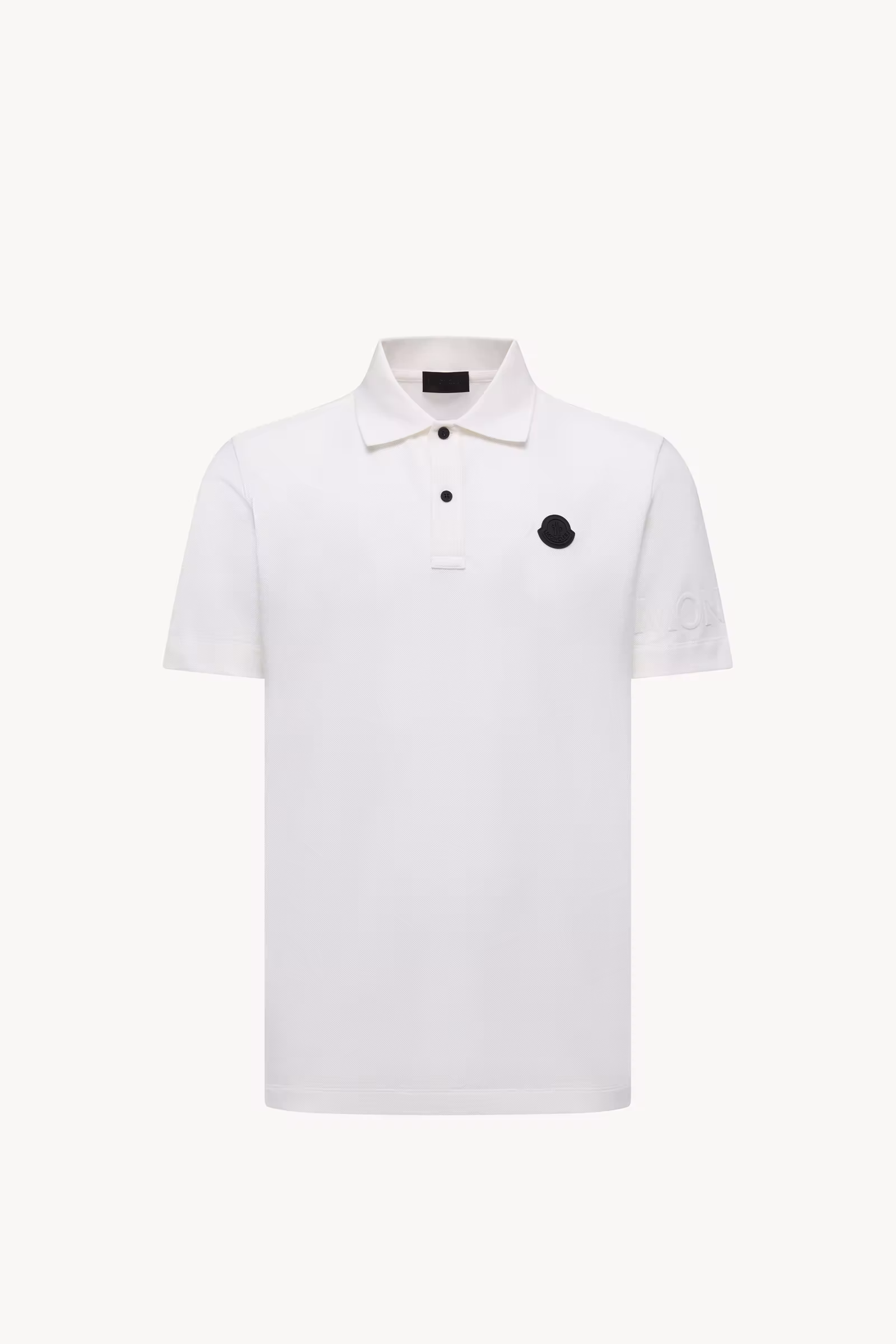 Logo Cotton Piquet Polo Shirt