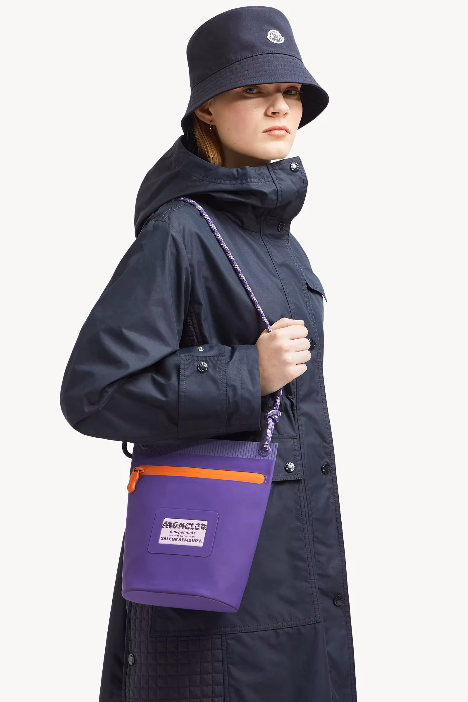 Amoeba Water-Repellent Pouch by Salehe Bembury