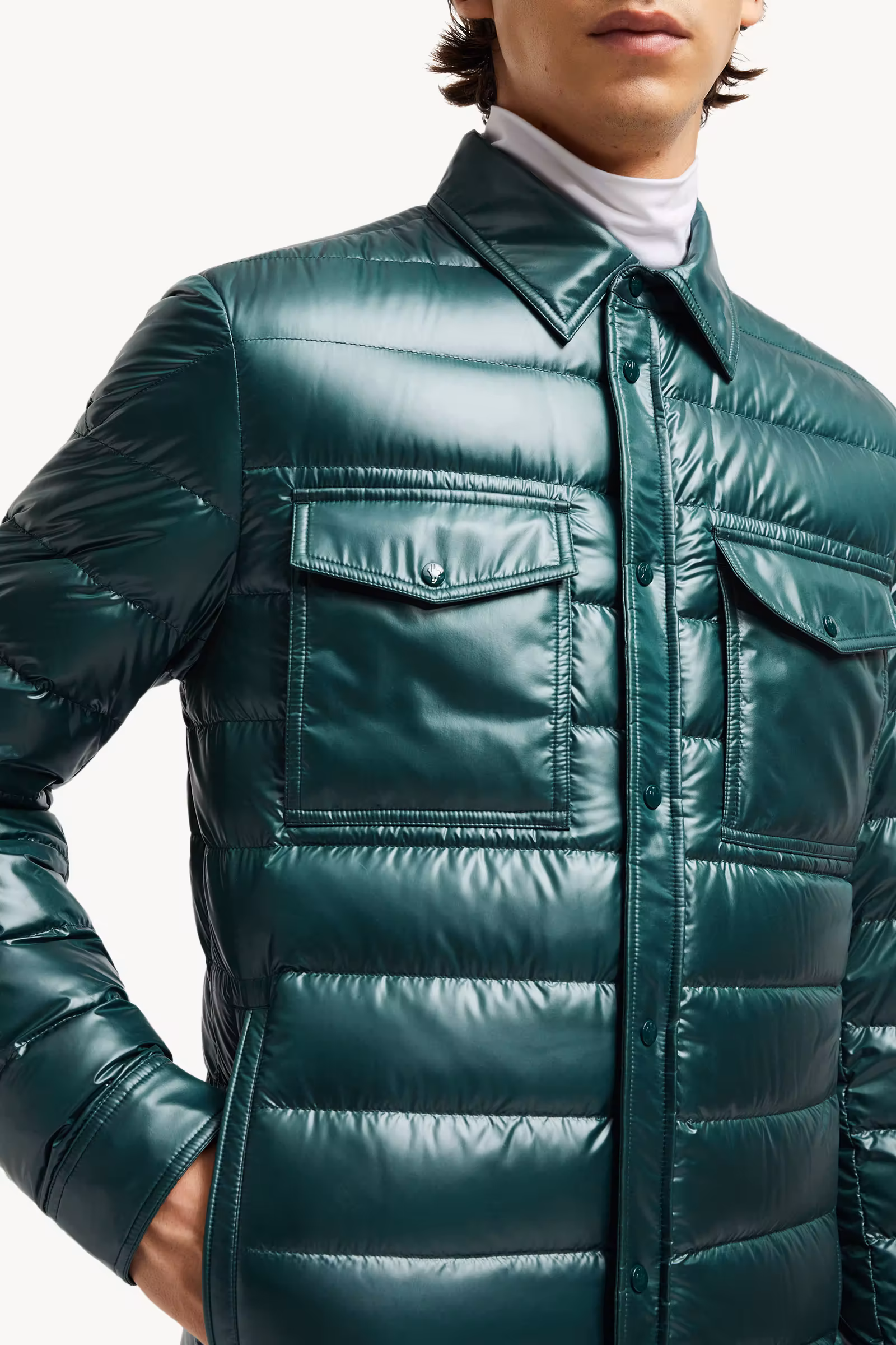 Chambly Down Shirt Jacket