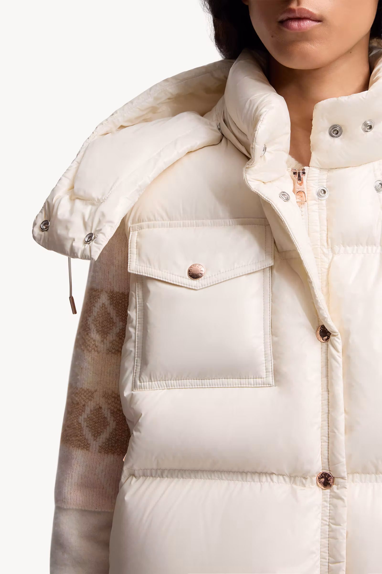 Pario Hooded Down Vest