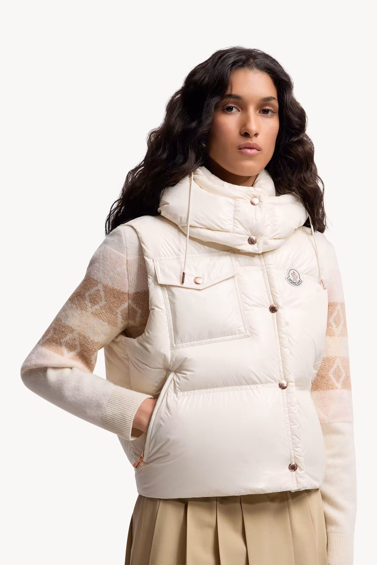 Pario Hooded Down Vest