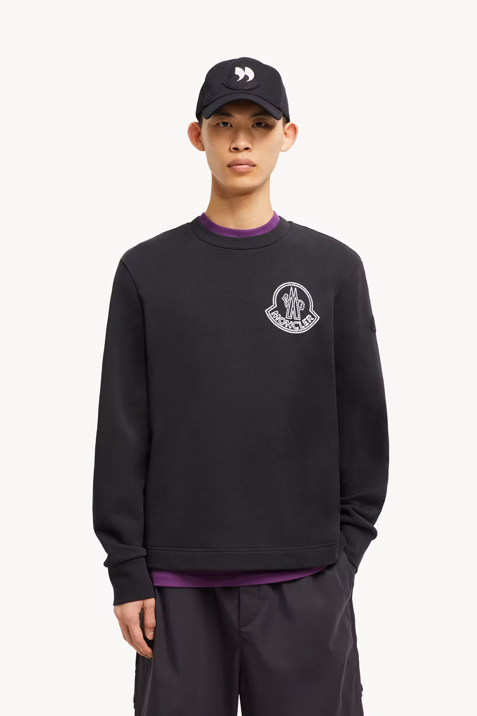 Logo Cotton Sweatshirt