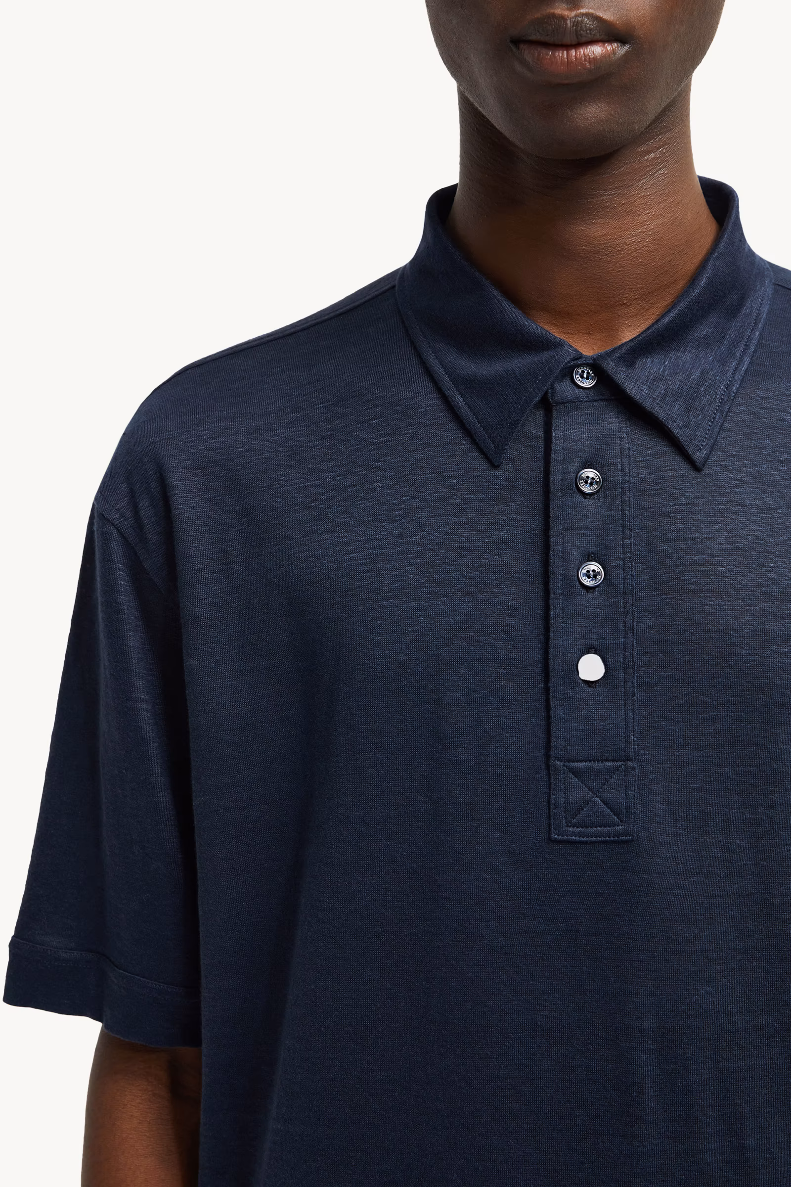 Linen Polo Shirt