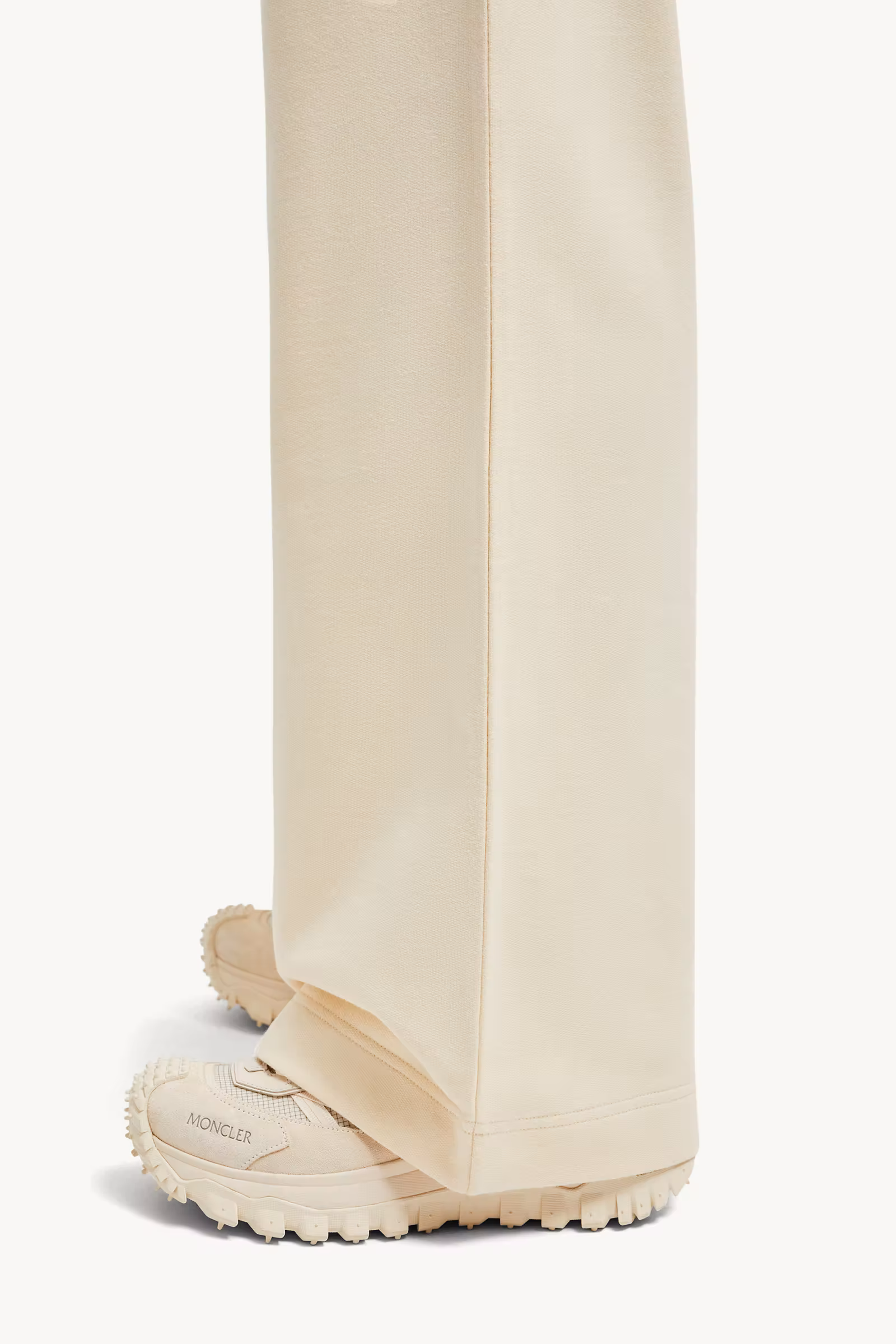 Wide Leg Cotton Sweatpants