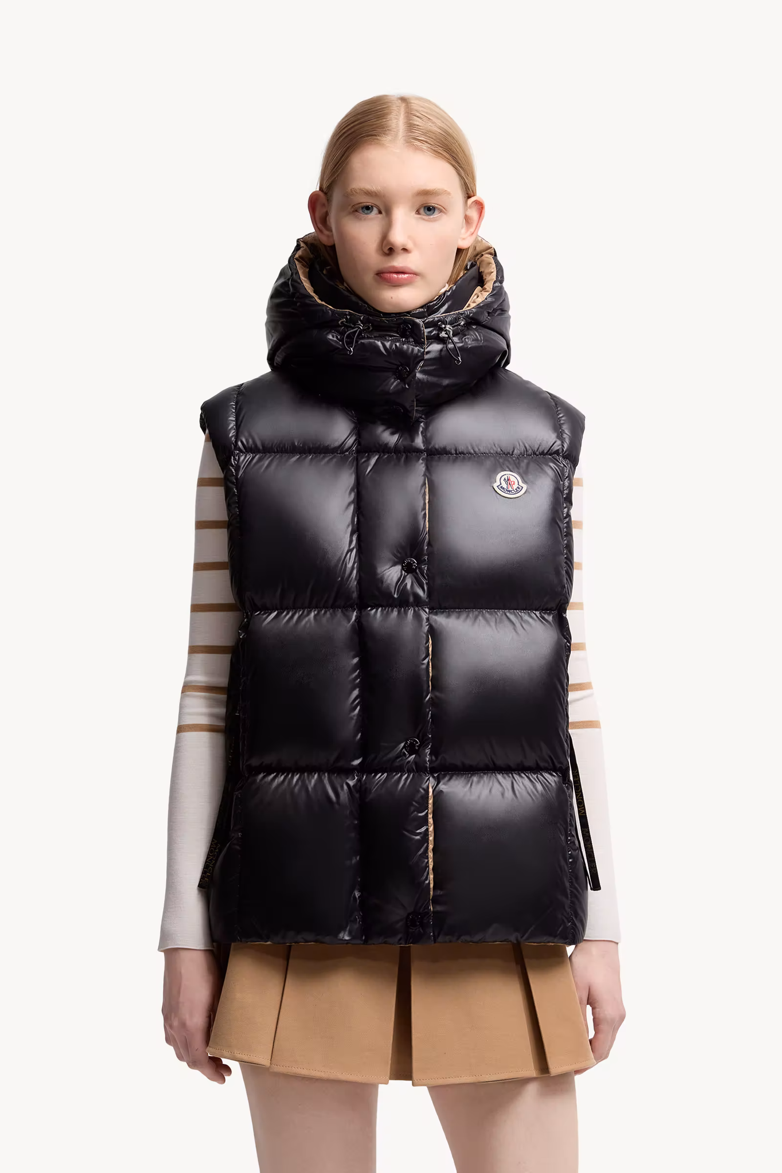 Luzule Hooded Down Vest
