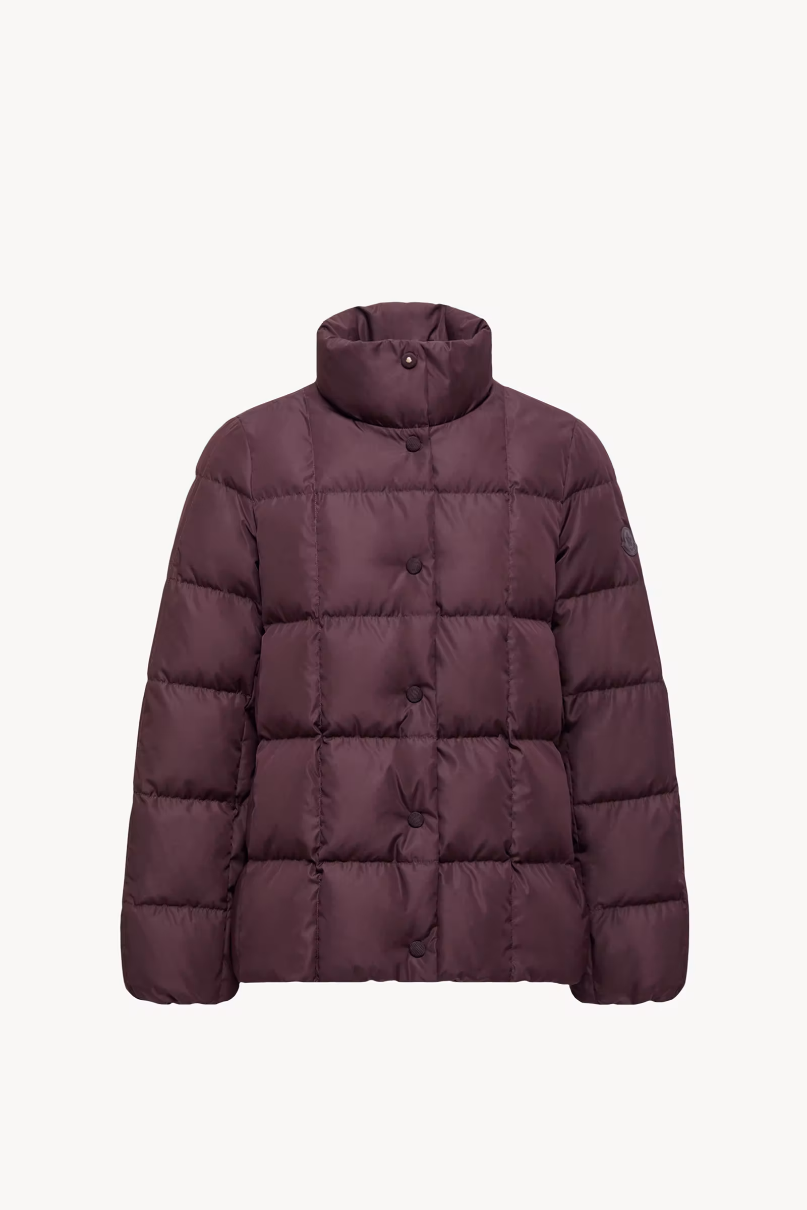 Cochevinne Square-Quilted Short Down Jacket