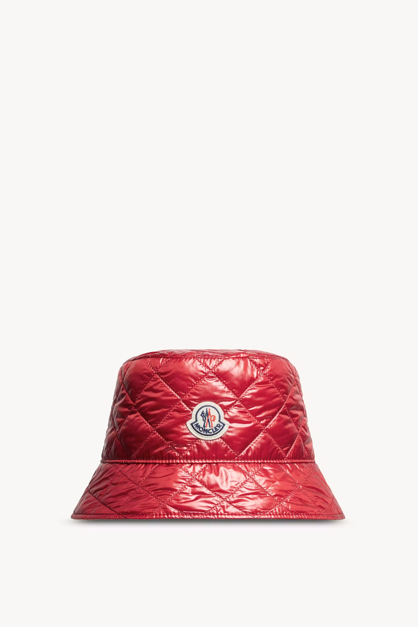 Diamond-Quilted Padded Bucket Hat