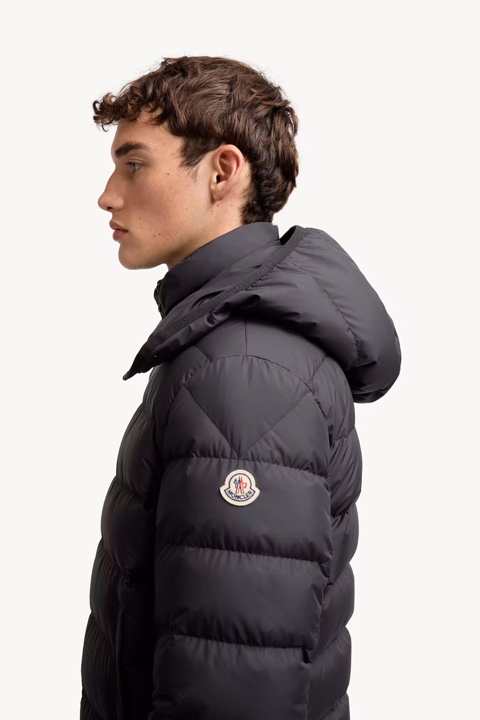 Montbrocq Hooded Short Down Jacket