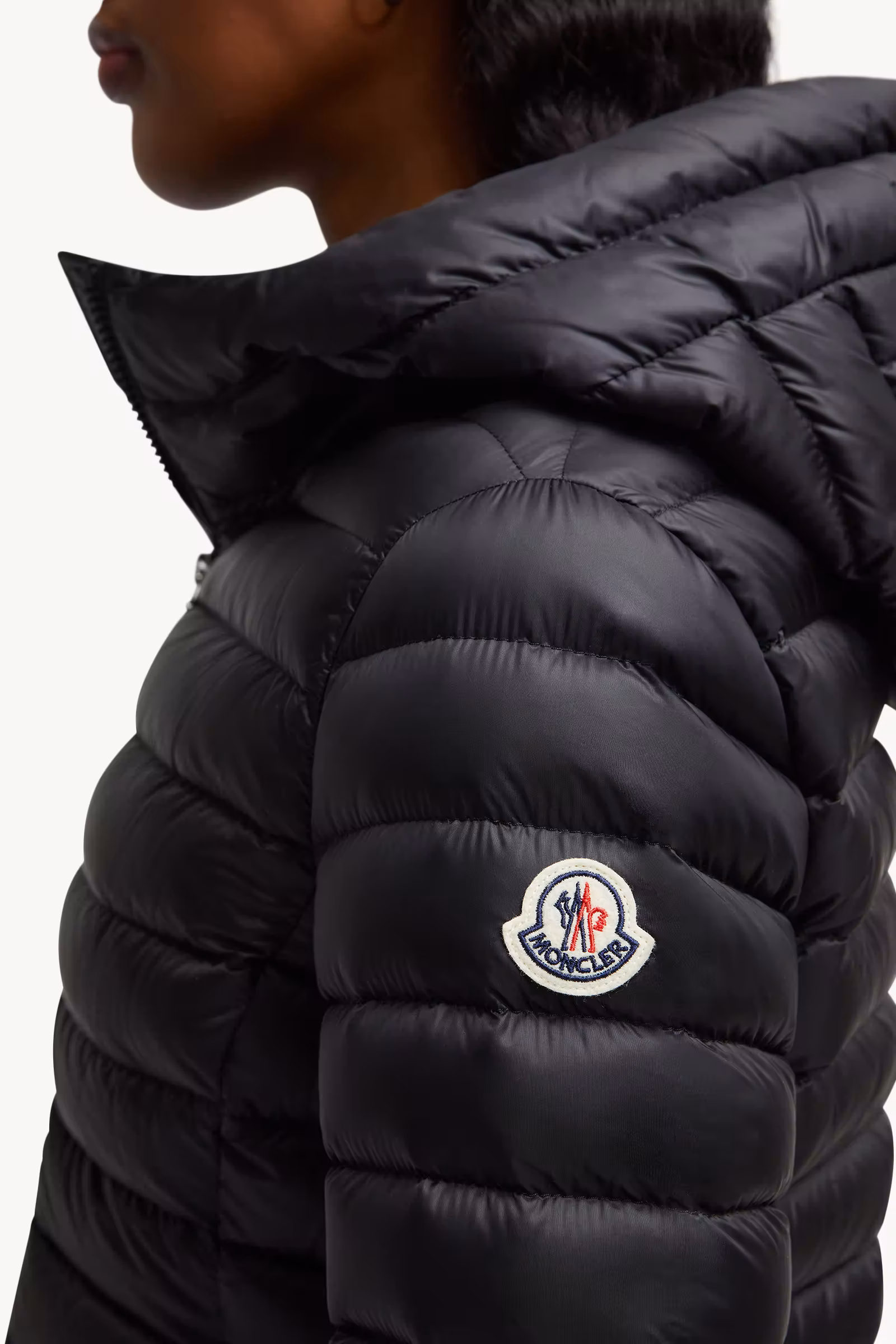 Ige Hooded Short Down Jacket