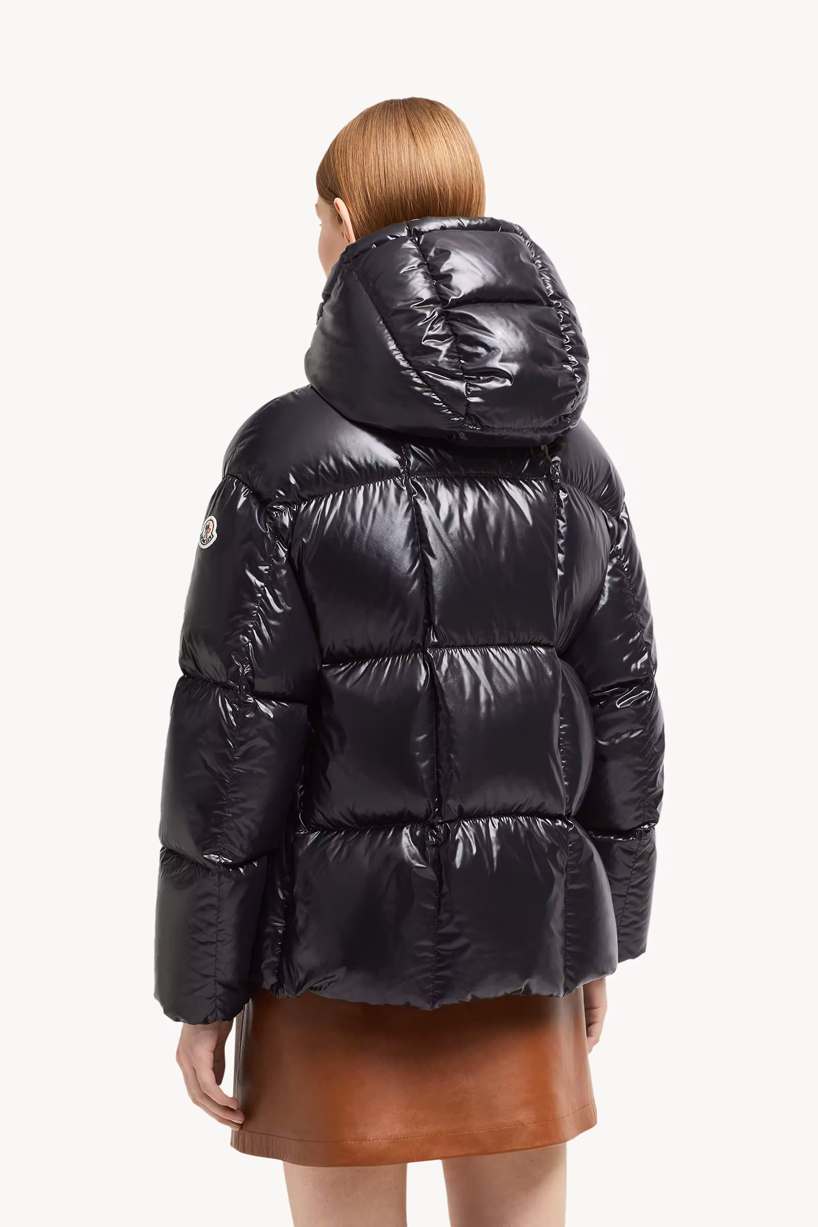 Parana Hooded Short Down Jacket