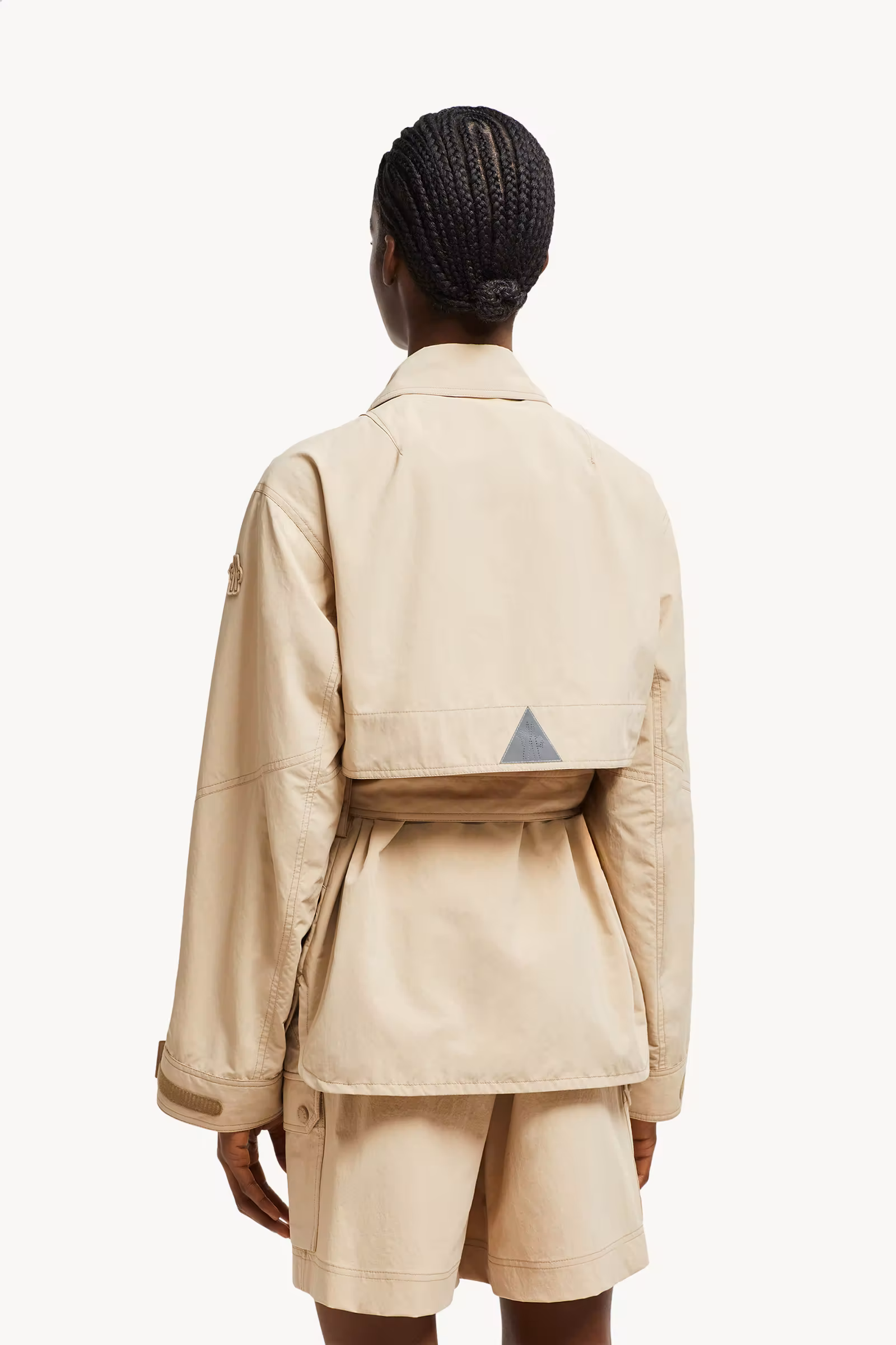 Kaeng Belted Field Jacket