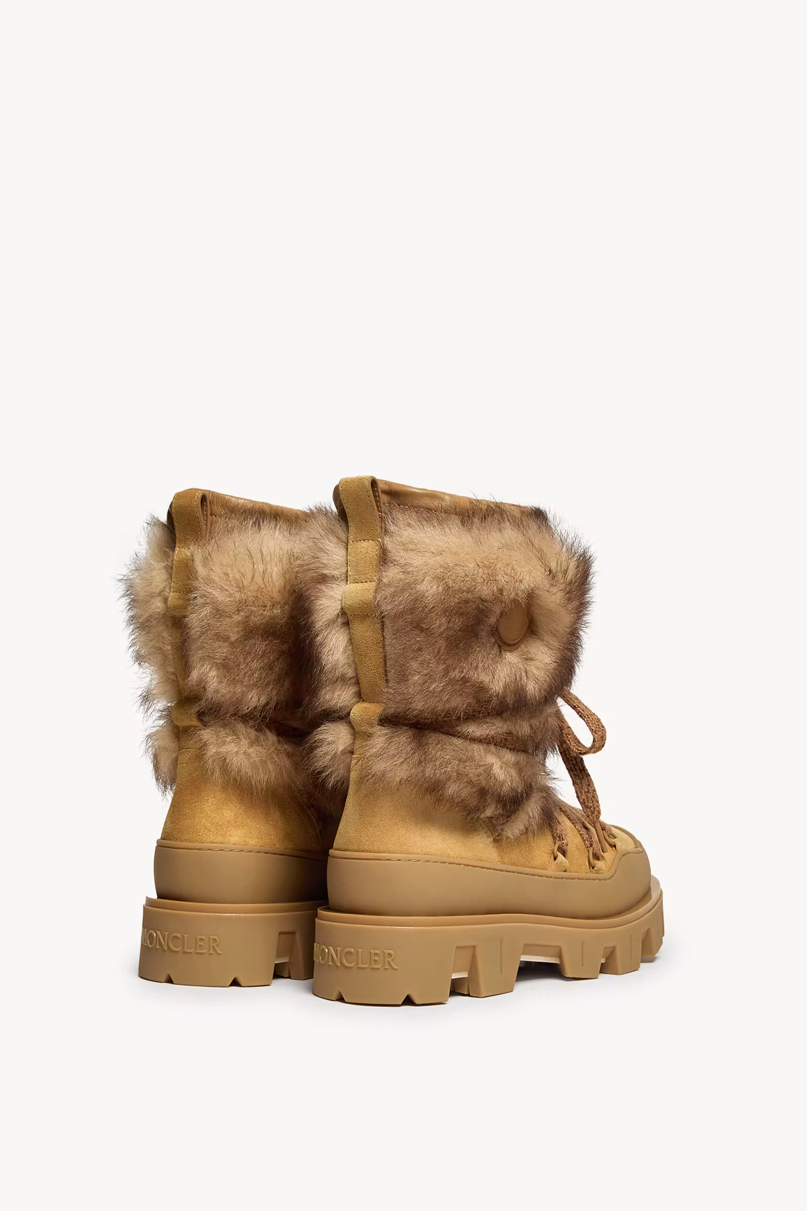 Peak Après Suede & Shearling Boots