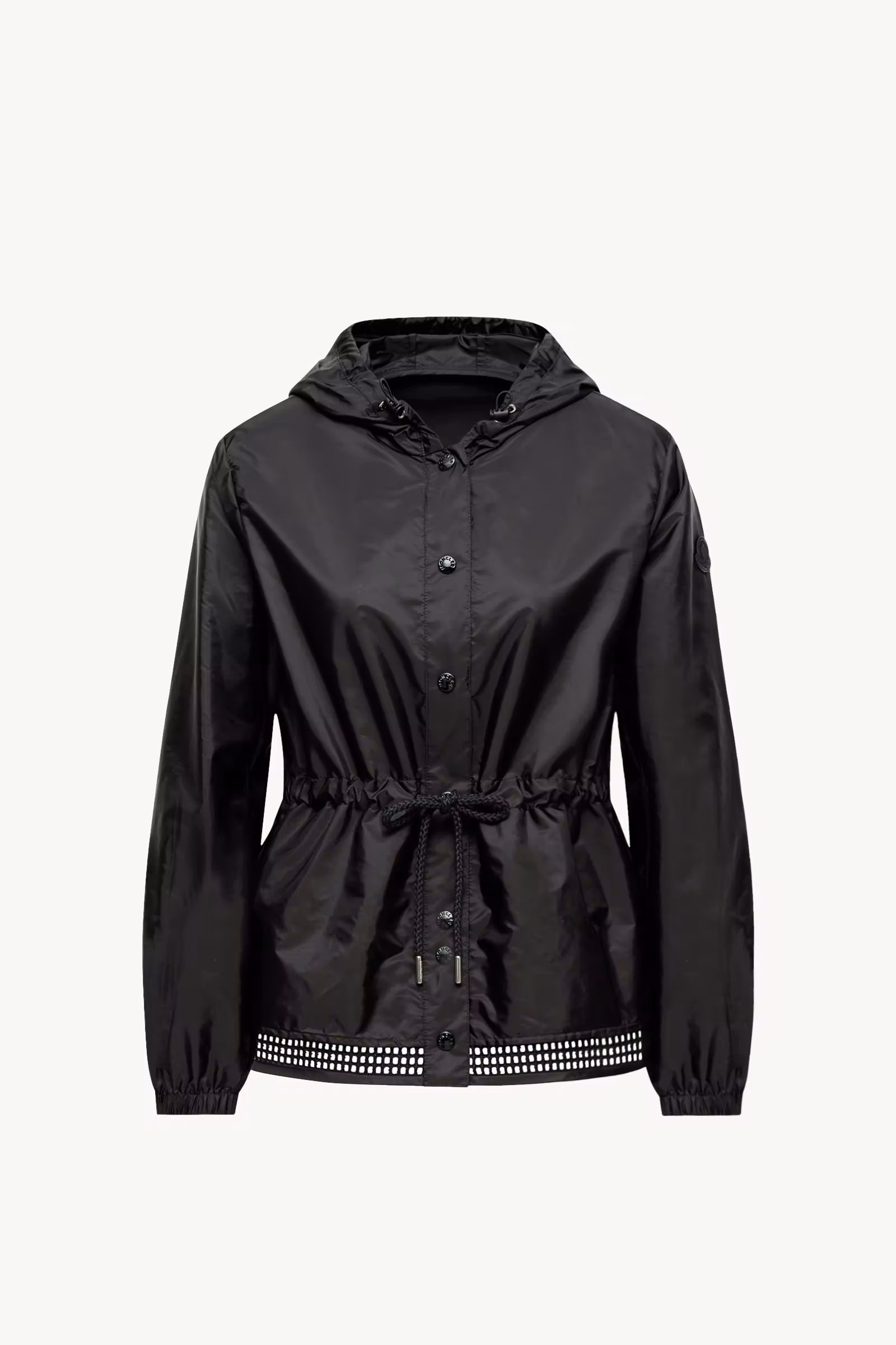 Rochebonne Hooded Taffeta Jacket
