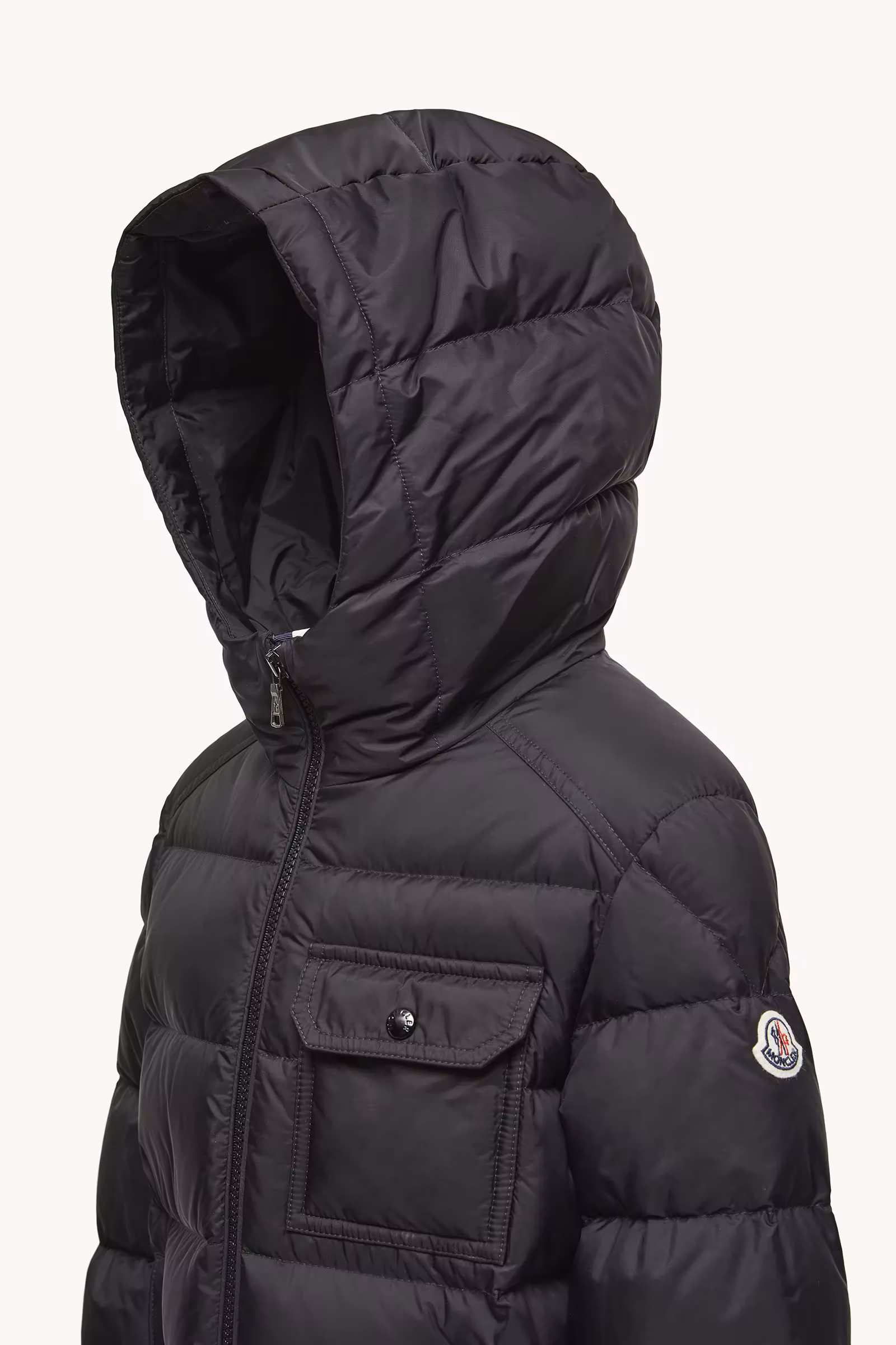 Alani Hooded Down Jacket