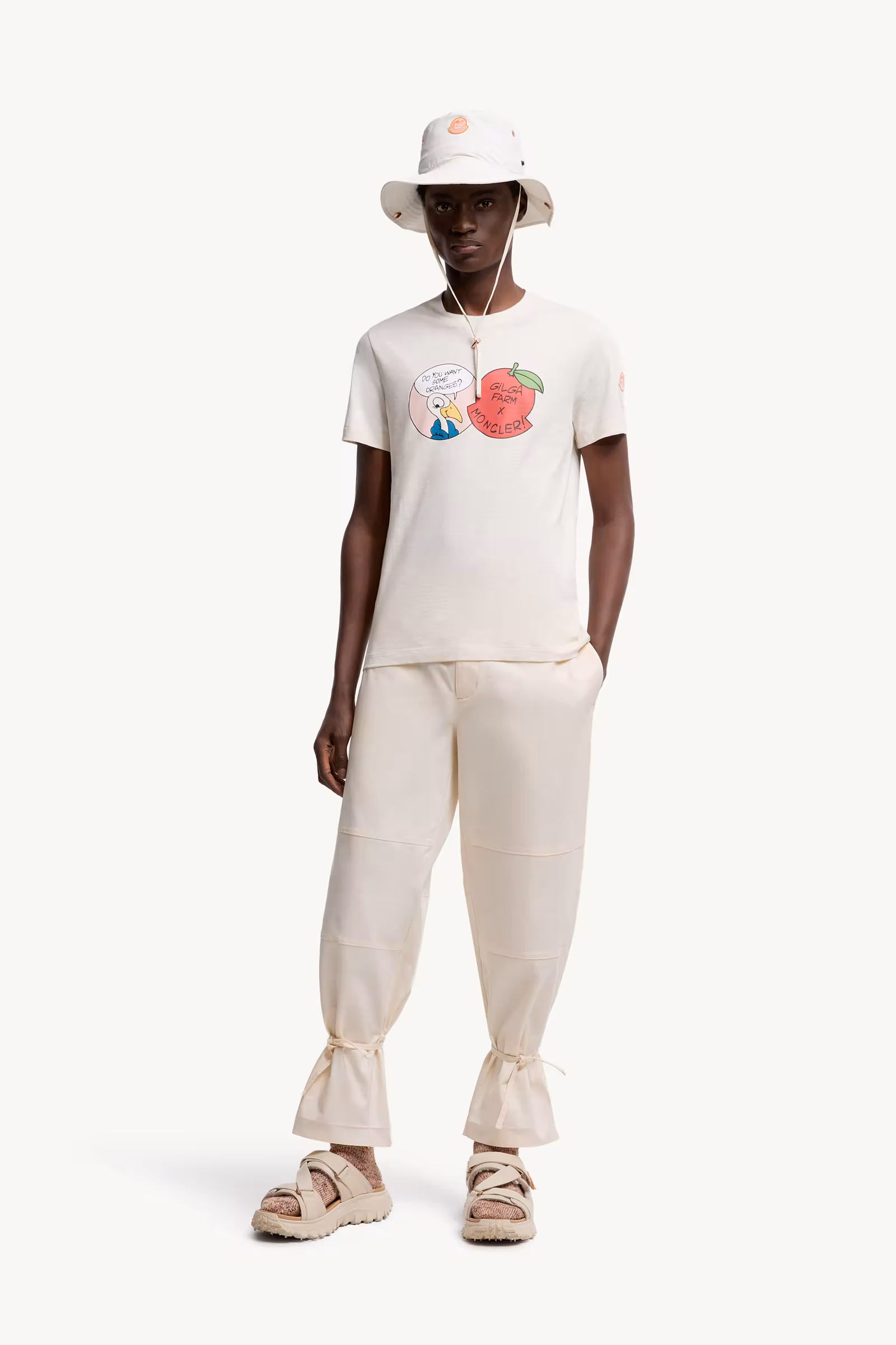 Moncler x Gilga Farm by Donald Glover Cotton T-Shirt