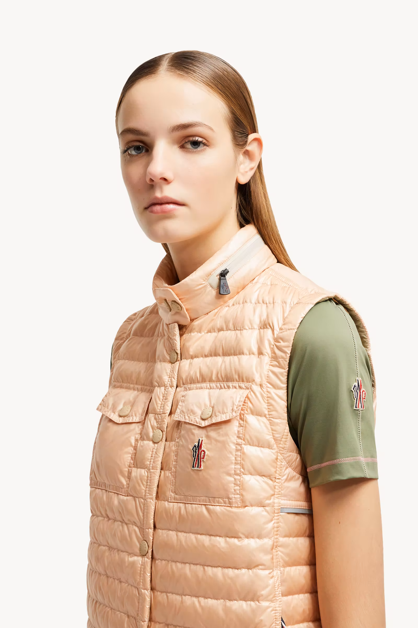 Gumiane Hooded Down Vest
