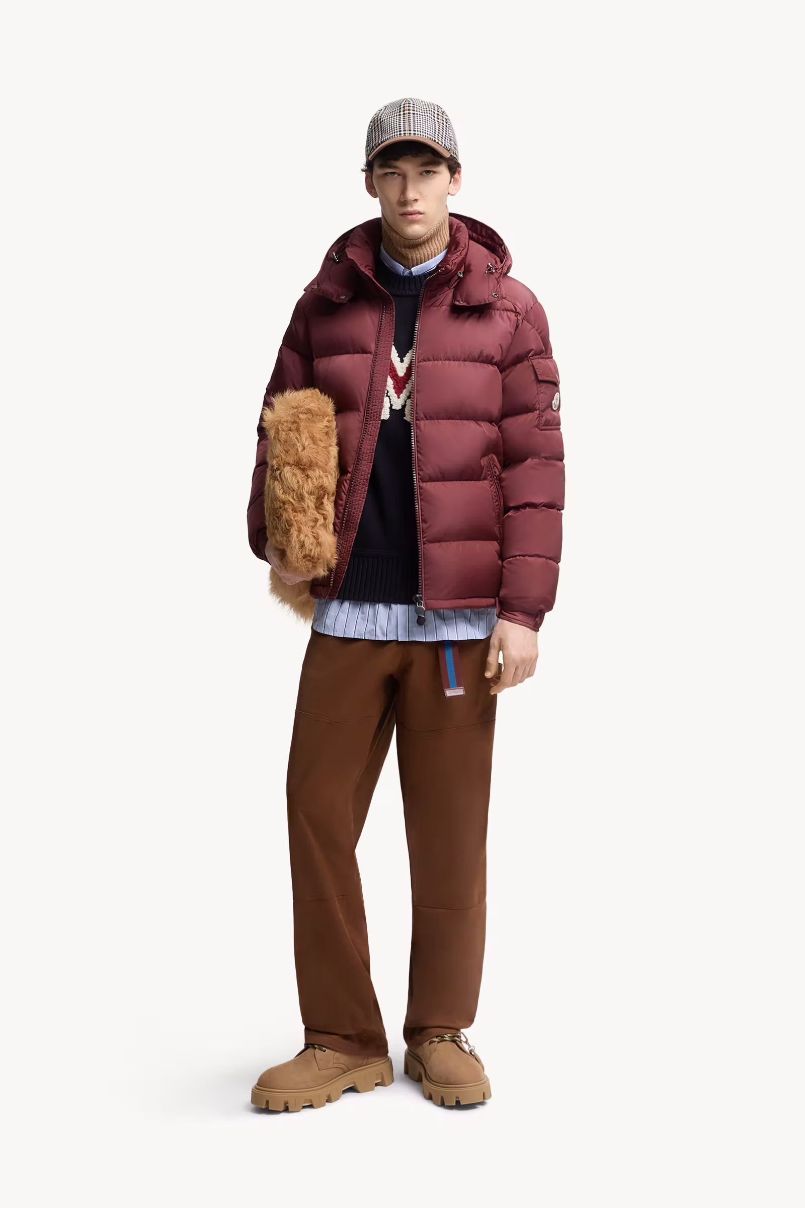 Moncler Maya Matte Short Down Jacket