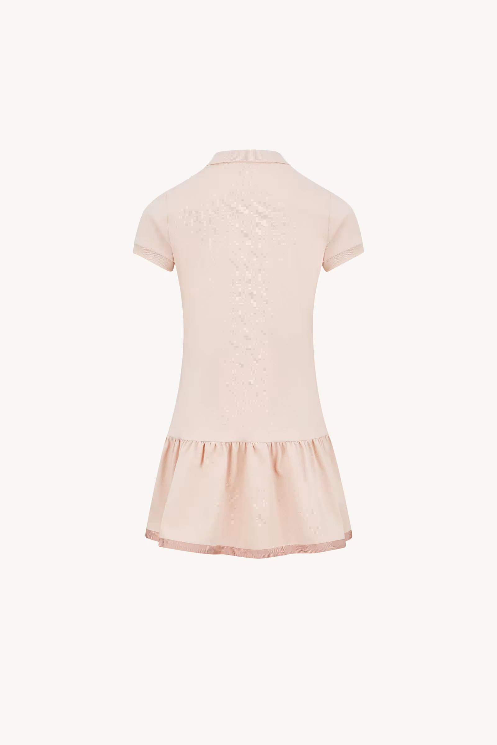 Cotton Piquet Polo Shirt Dress