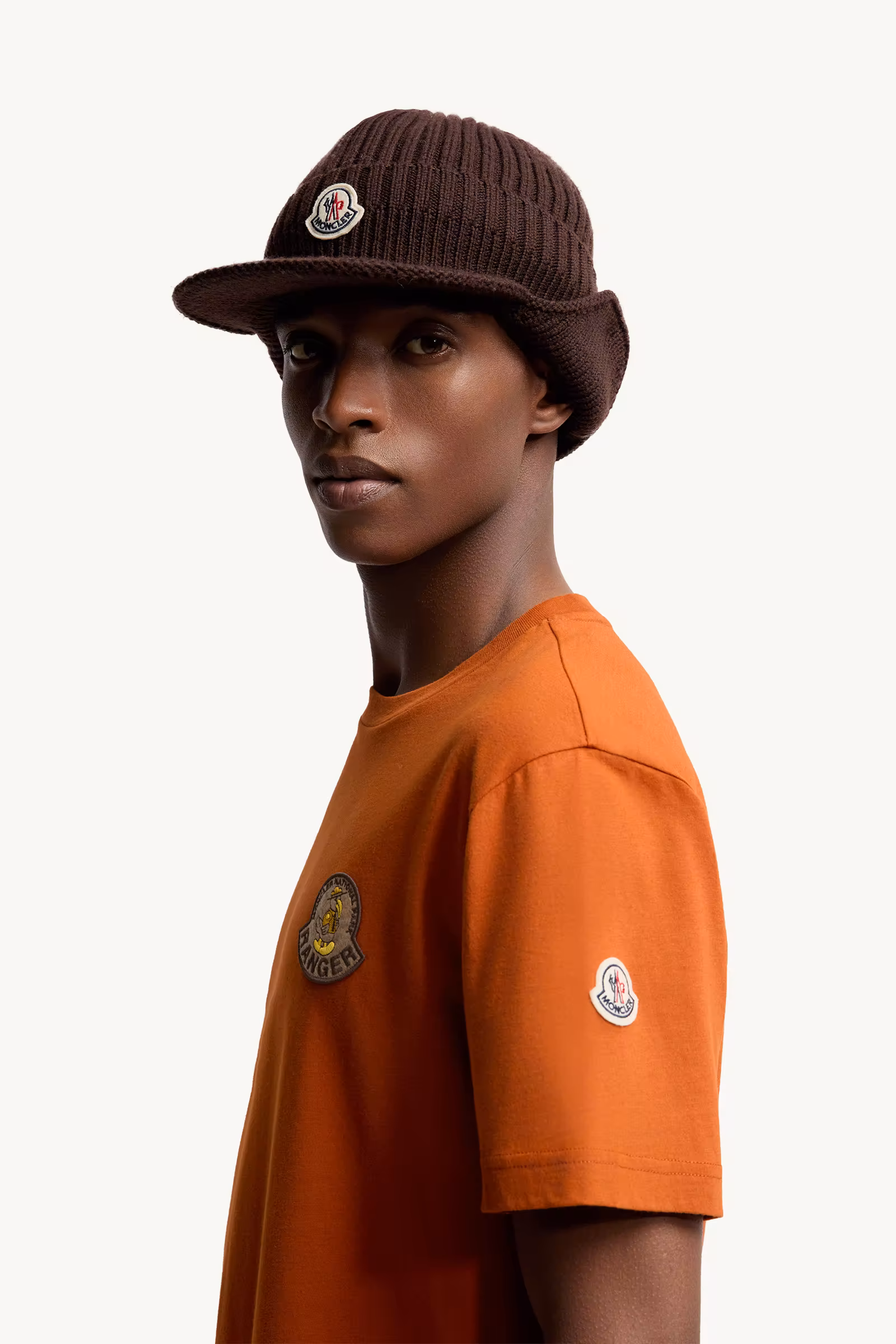 Mon Duck Logo Cotton T-Shirt