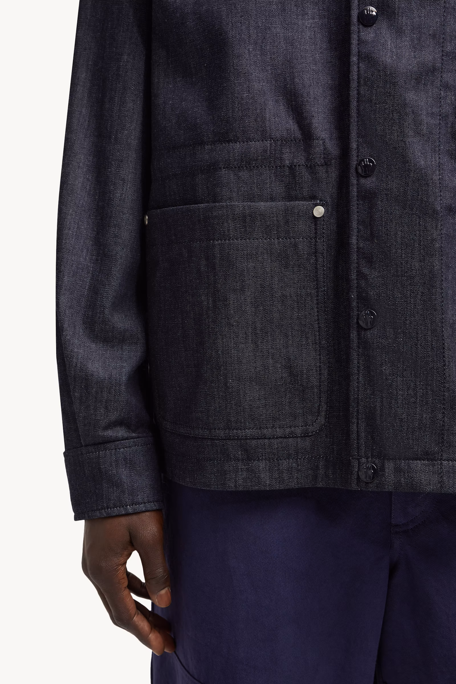 Chesery Denim Field Jacket