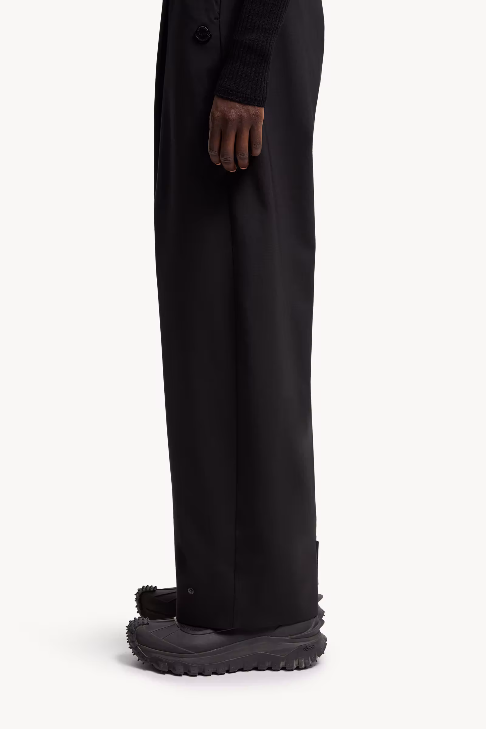 Moncler x EE72 by Edward Enninful Wool Pants