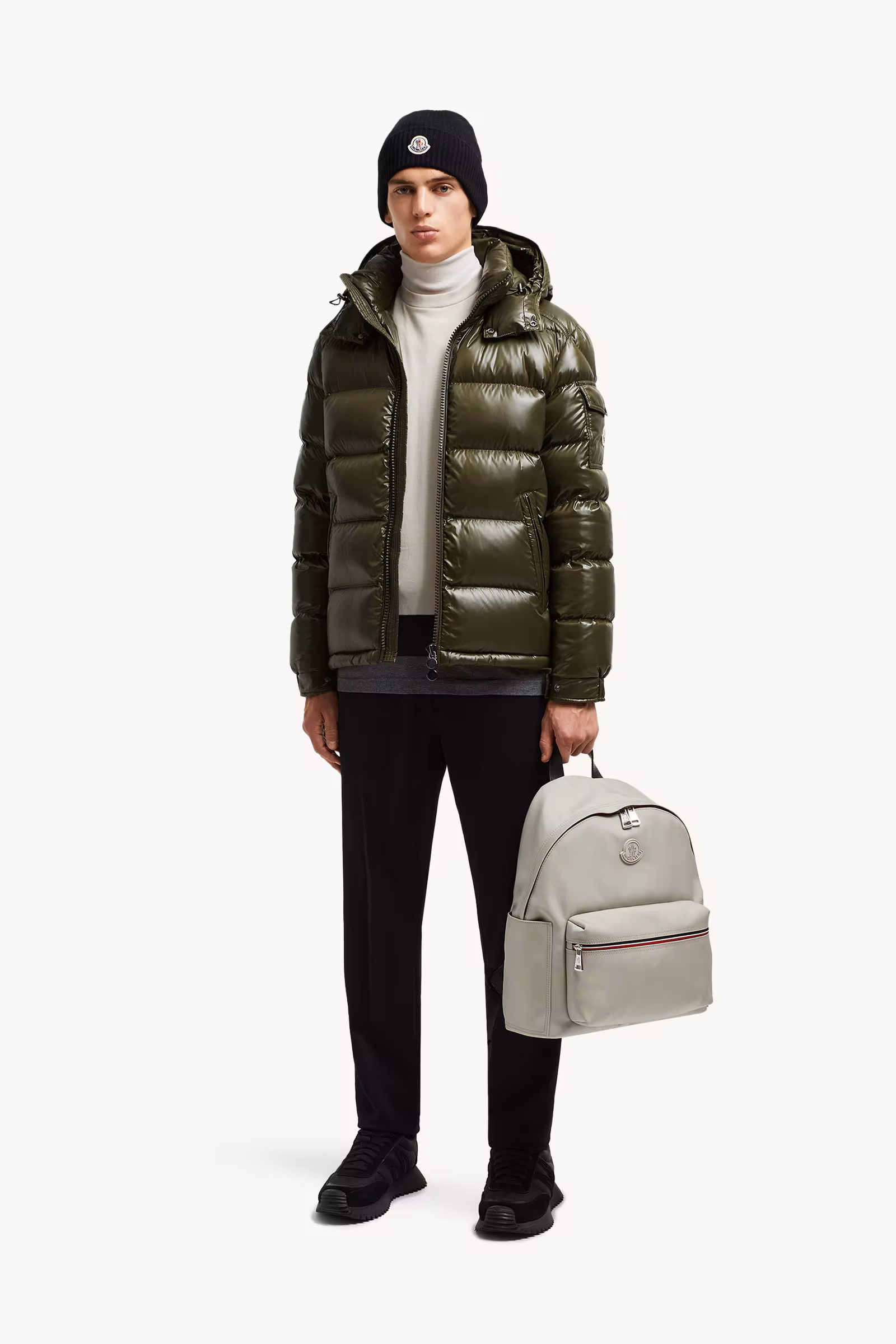 Moncler Maya Hooded Short Down Jacket