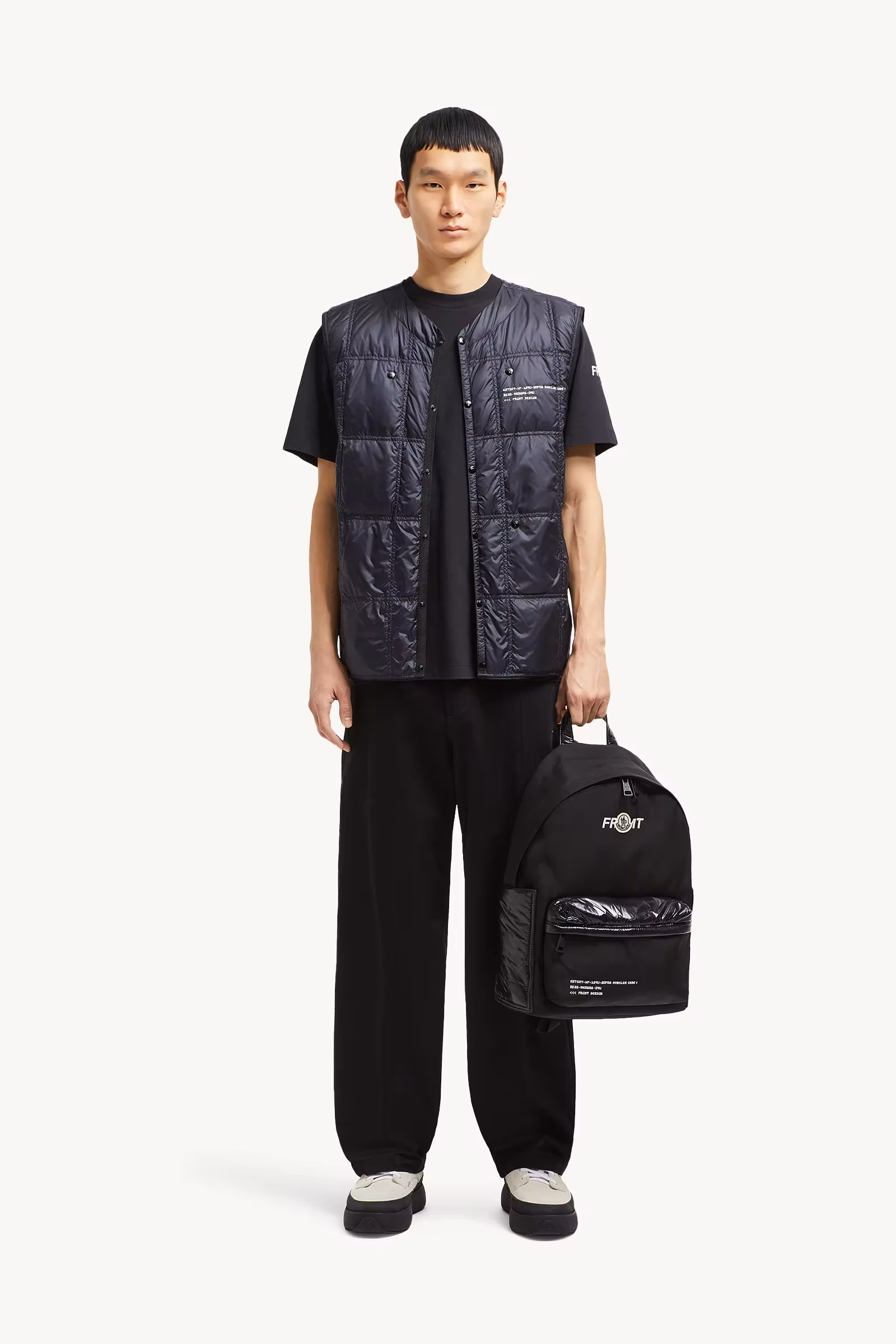 Moncler x FRGMT Vaile Packable Down Vest