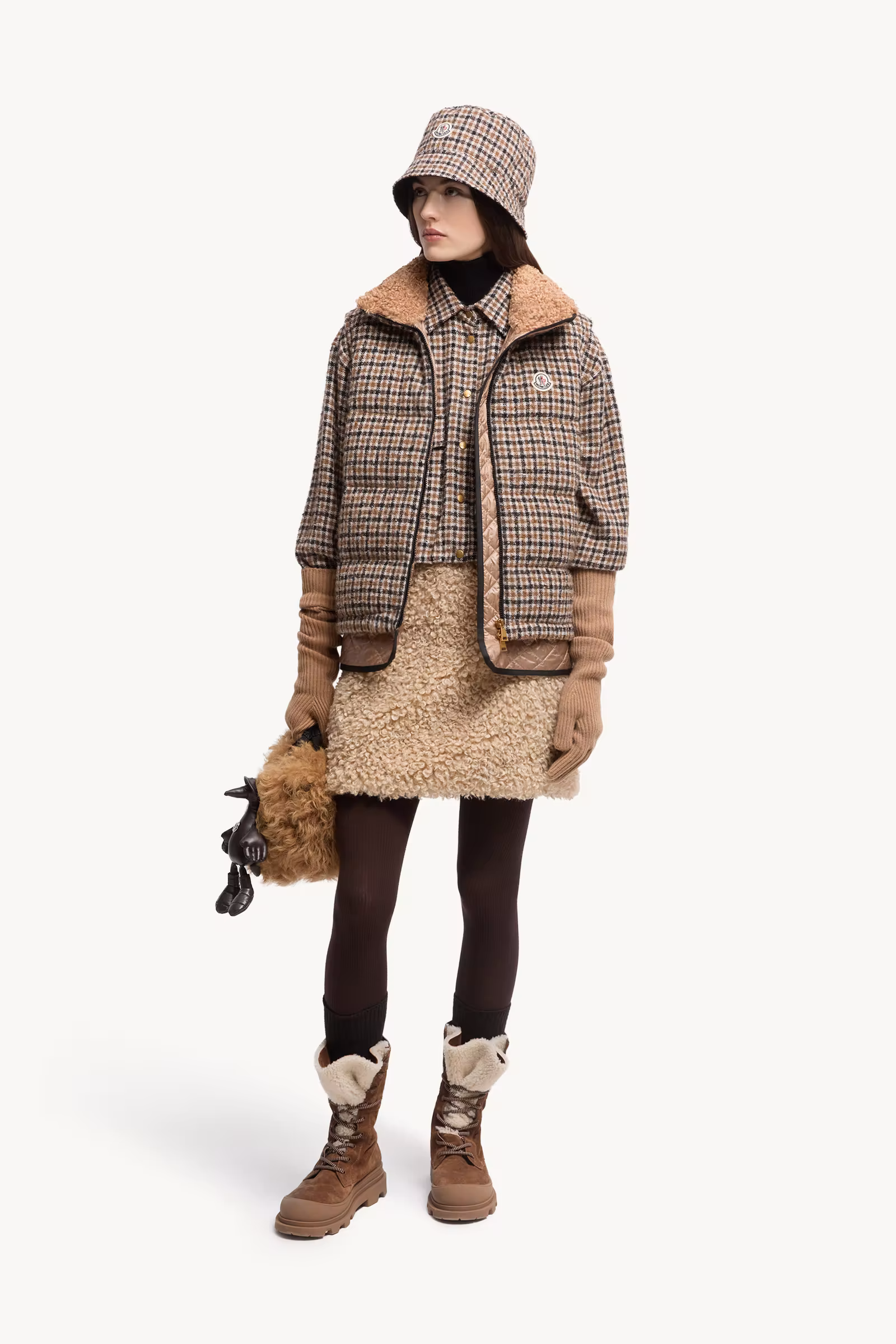 Touvet Wool Blend Down Vest