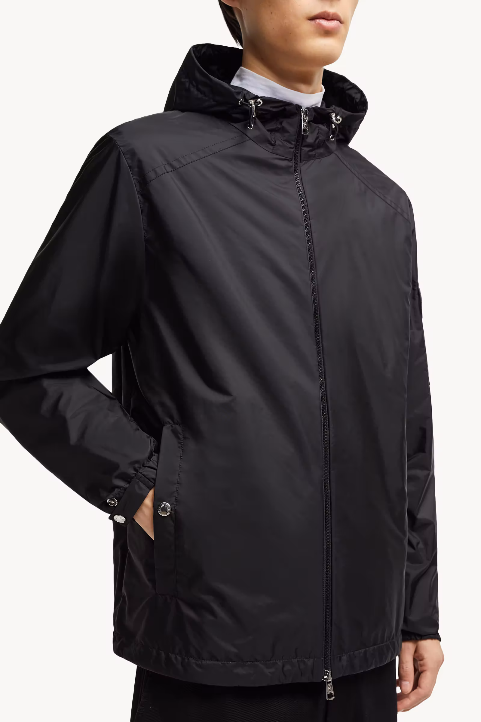 Etiache Hooded Rain Jacket