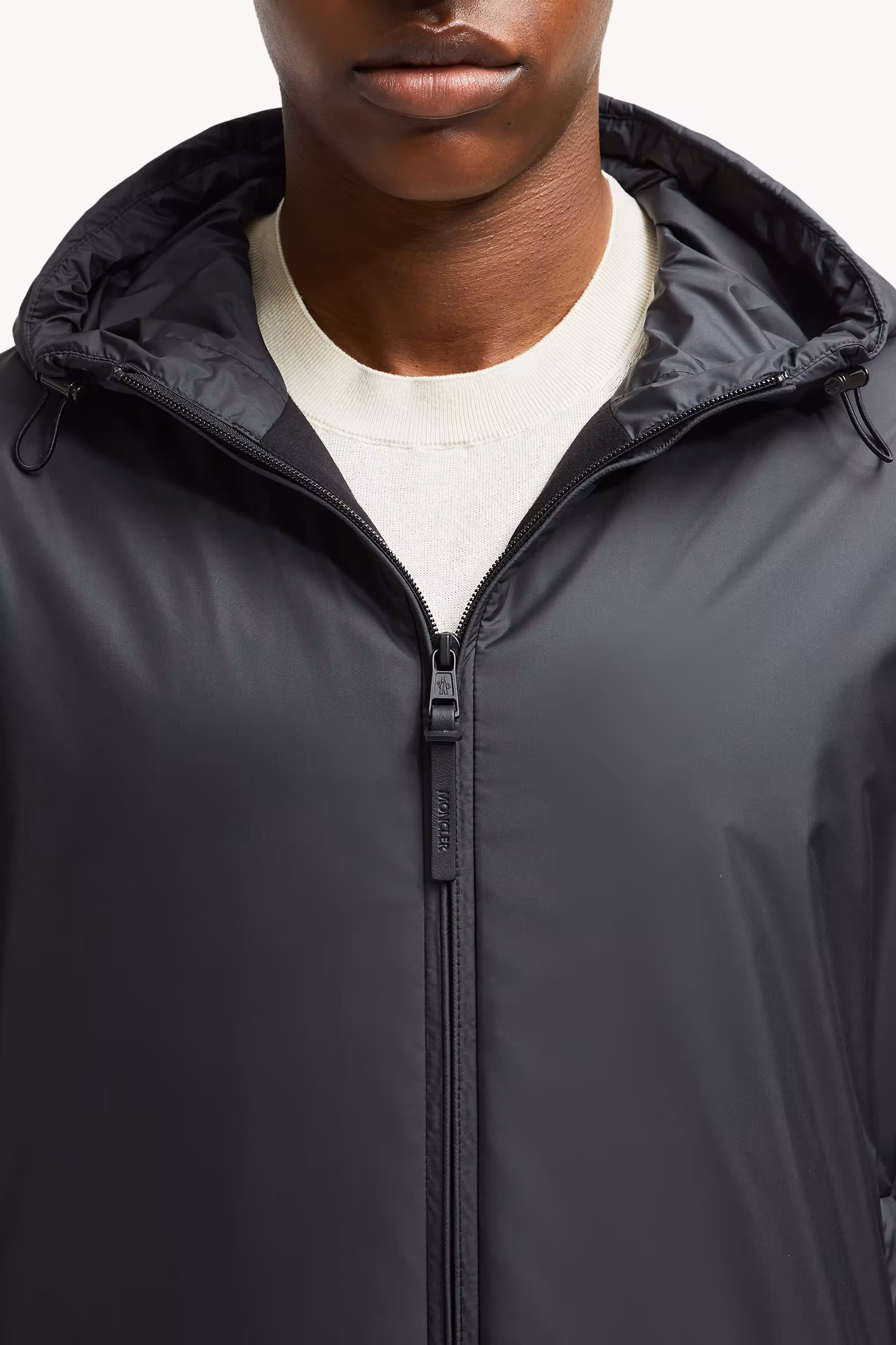 Domene Hooded Windbreaker