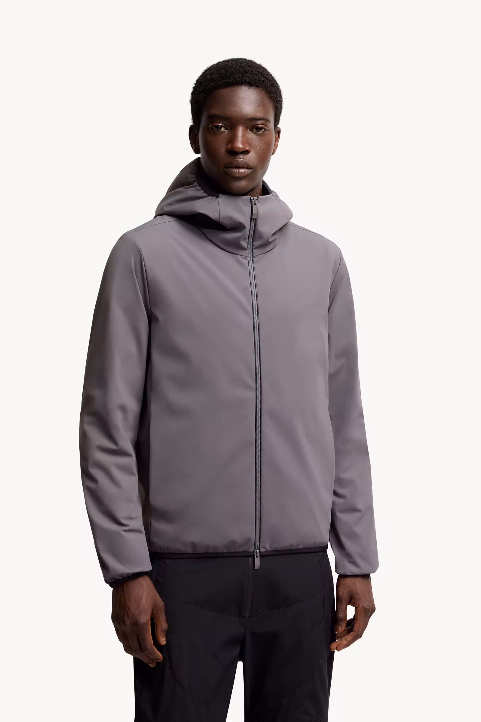 Batisse Hooded Short Down Jacket