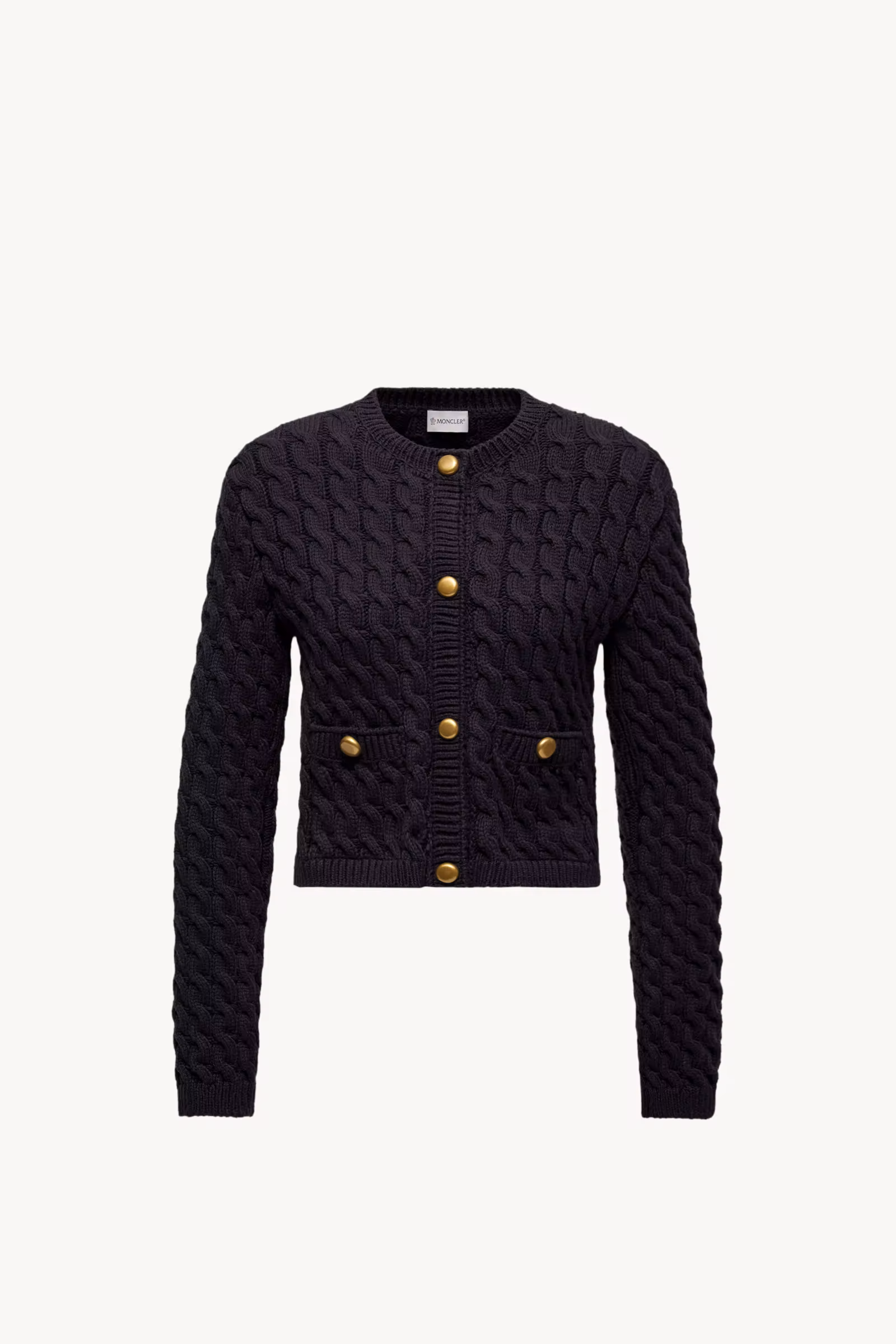 Cotton Blend Cardigan