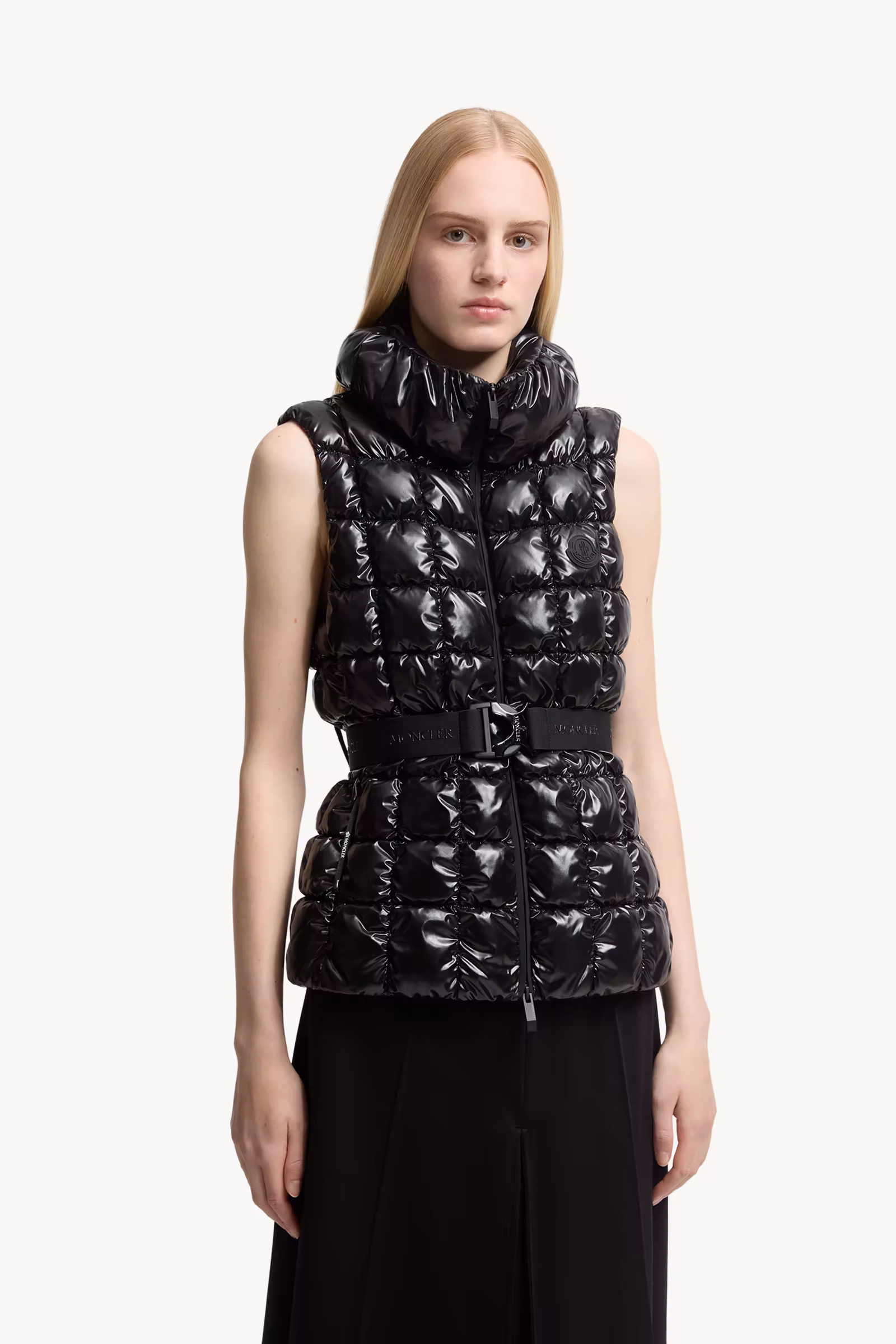 Emilion Square-Quilted Down Vest