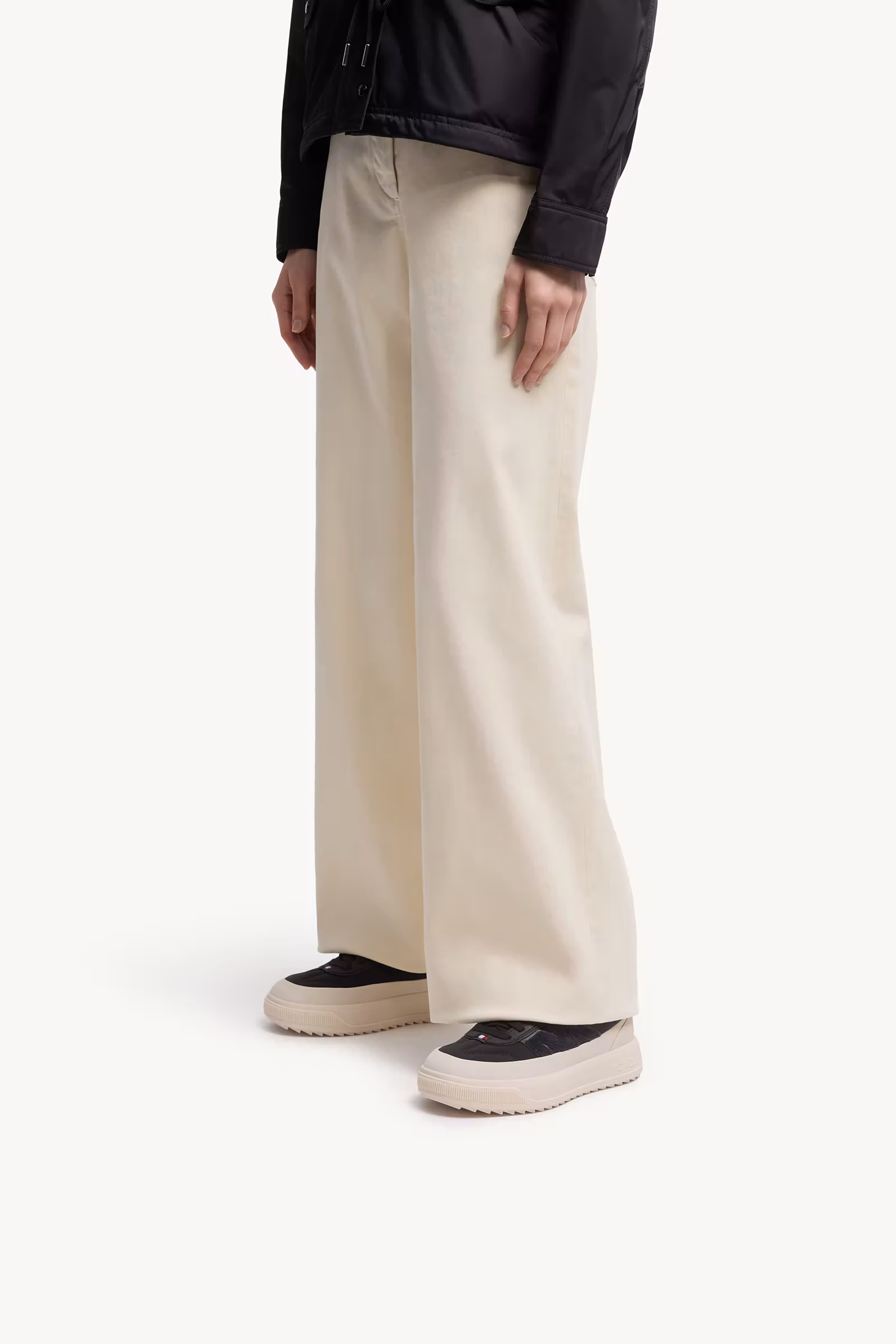 Moncler Altive Nubuck & Suede Sneakers