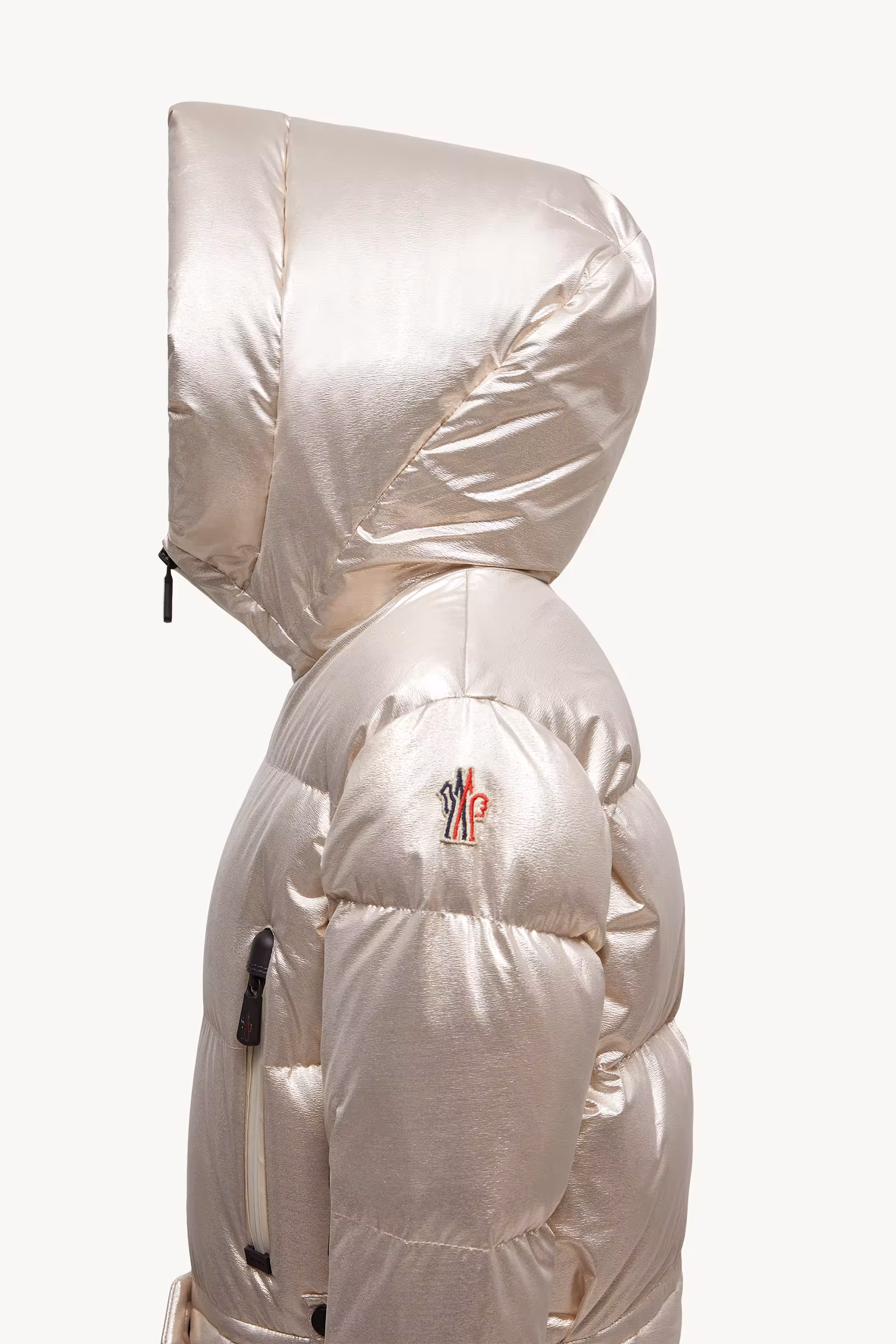 Violette Metallic Down Jacket