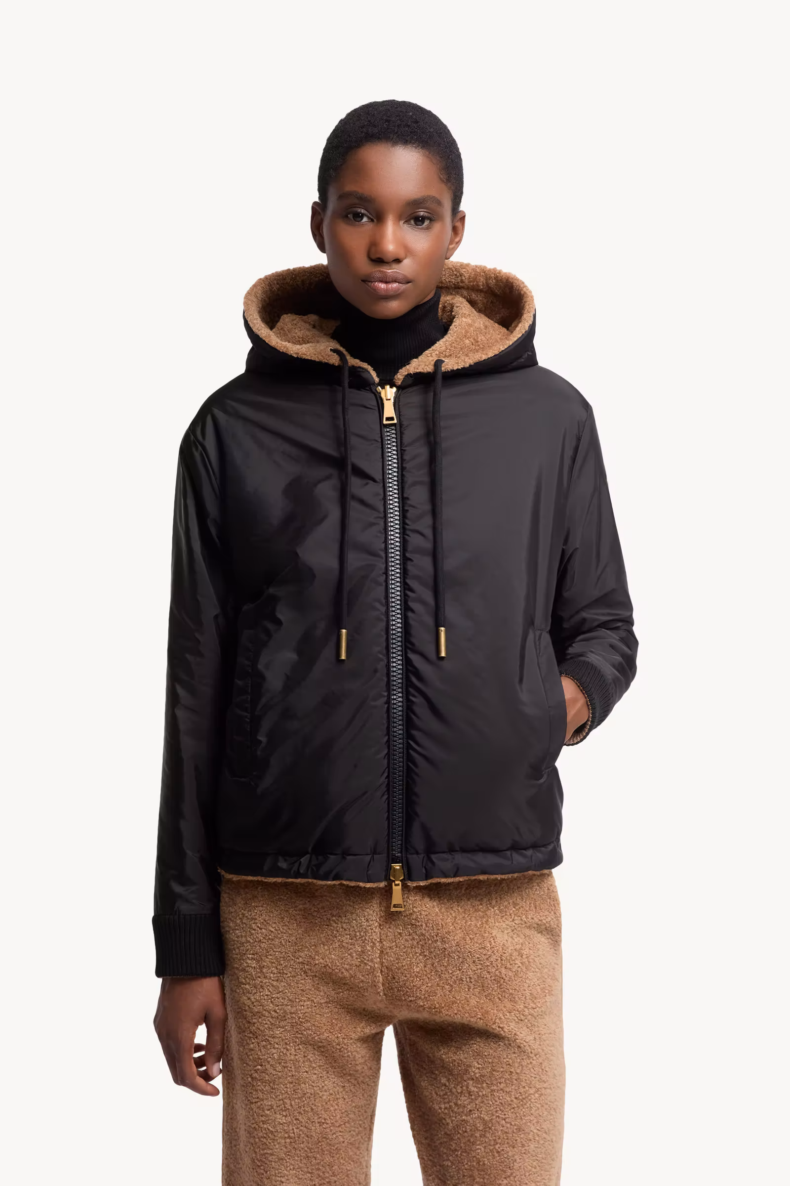 Reversible Padded Hoodie