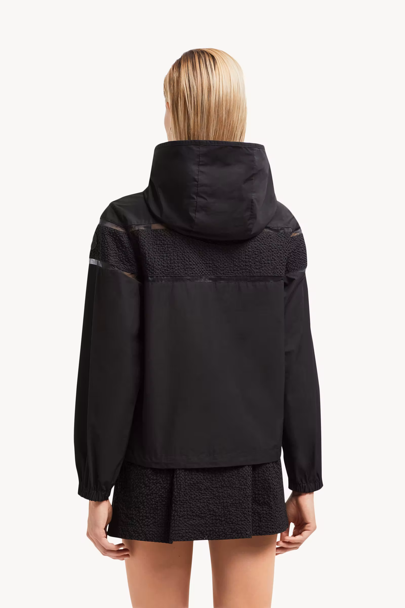Clisson Embroidered Hooded Jacket