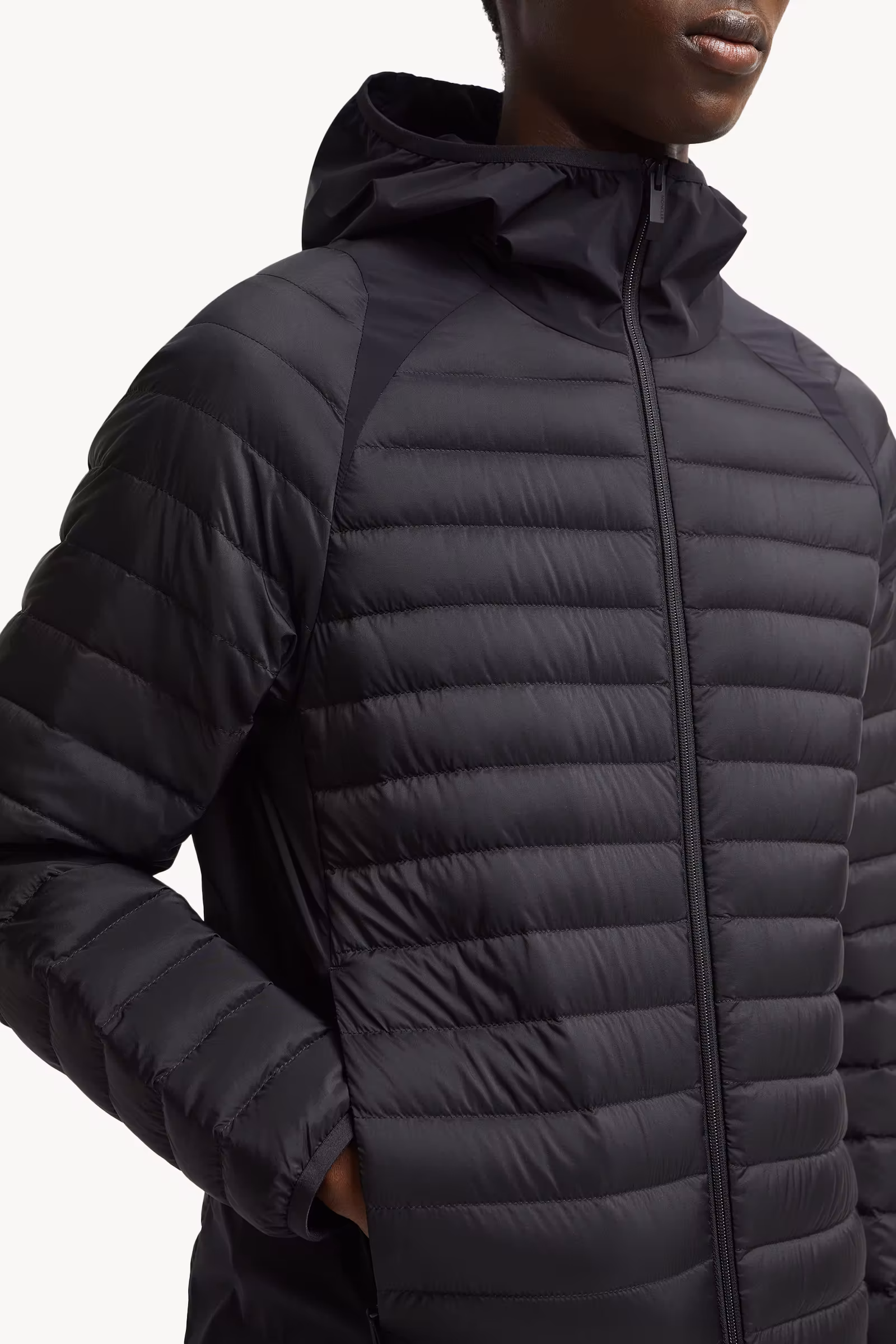 Galbert Hooded Short Down Jacket