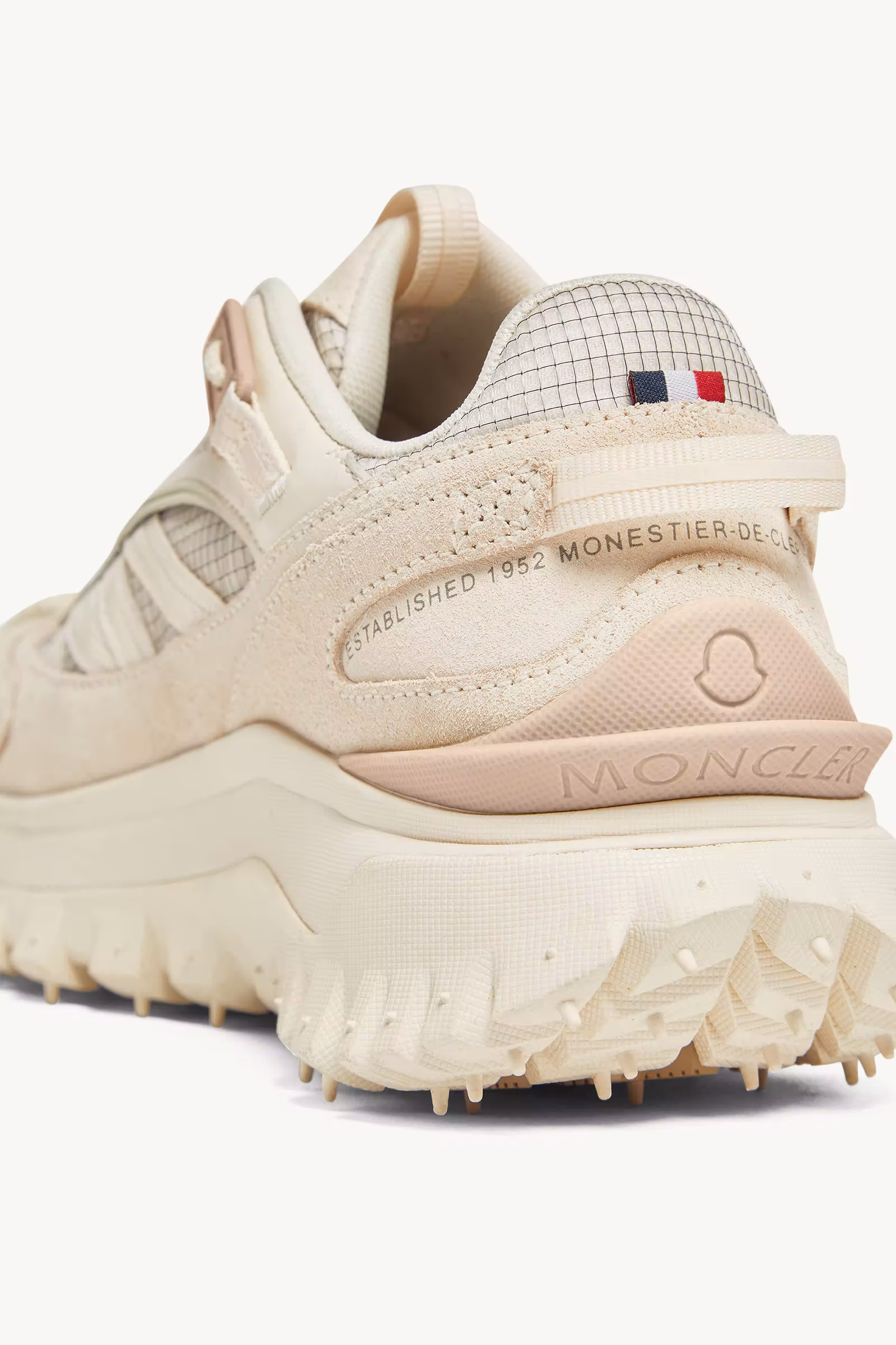 Trailgrip Suede & Leather Sneakers