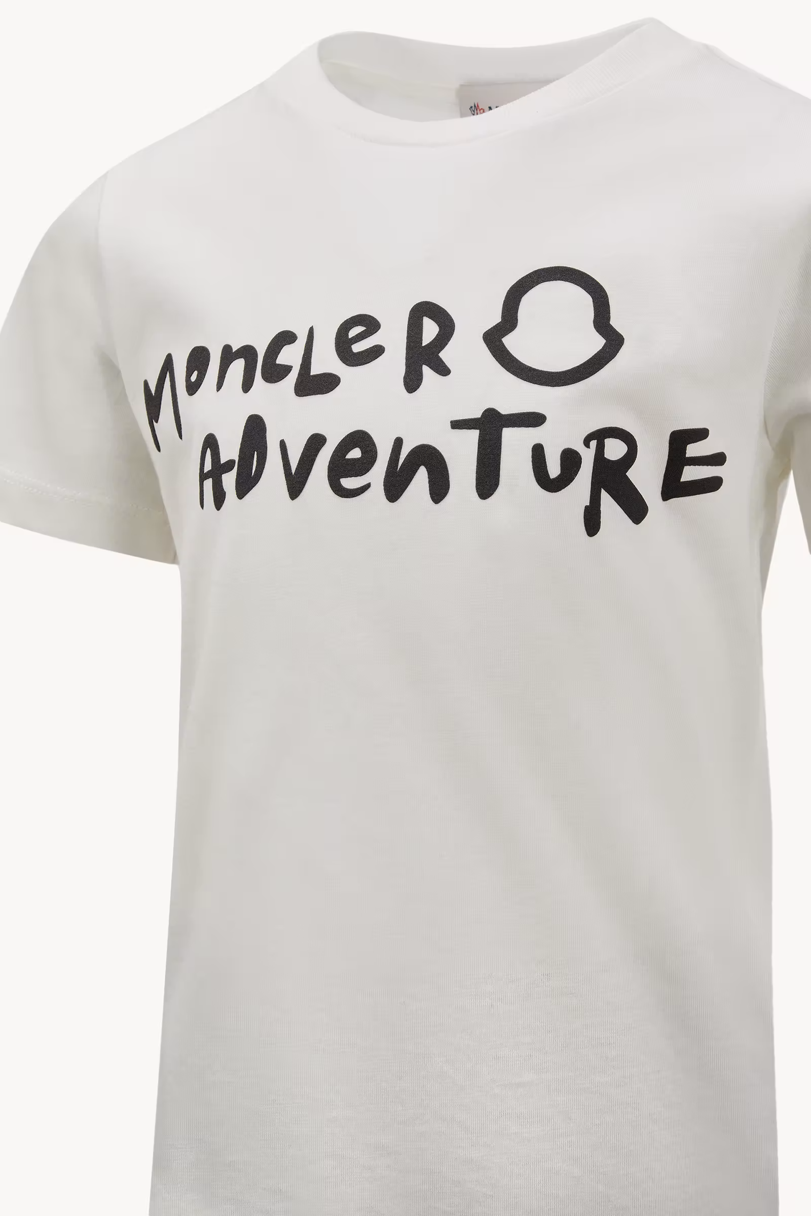 Handwritten Printed Logo Cotton Jersey Set